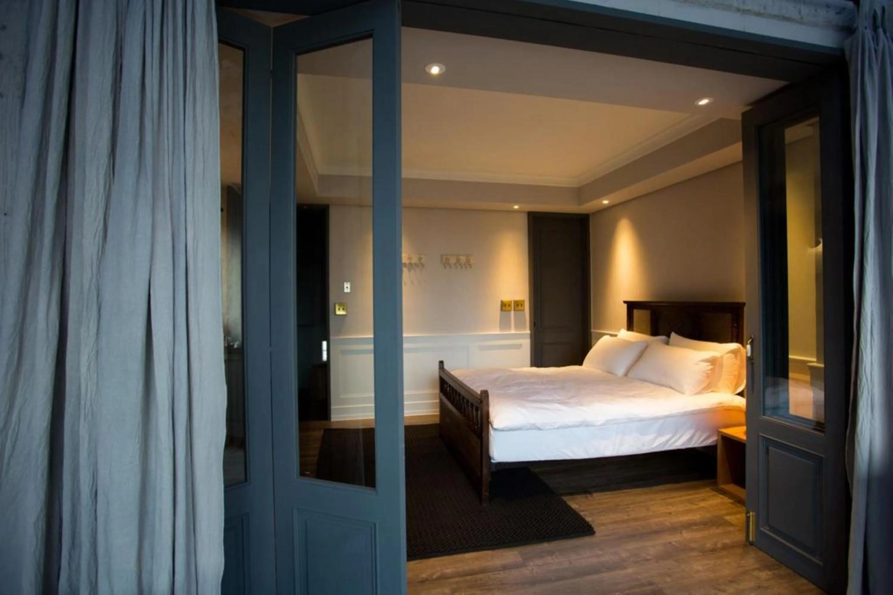 Decorative detail, Bed in Fun Simon