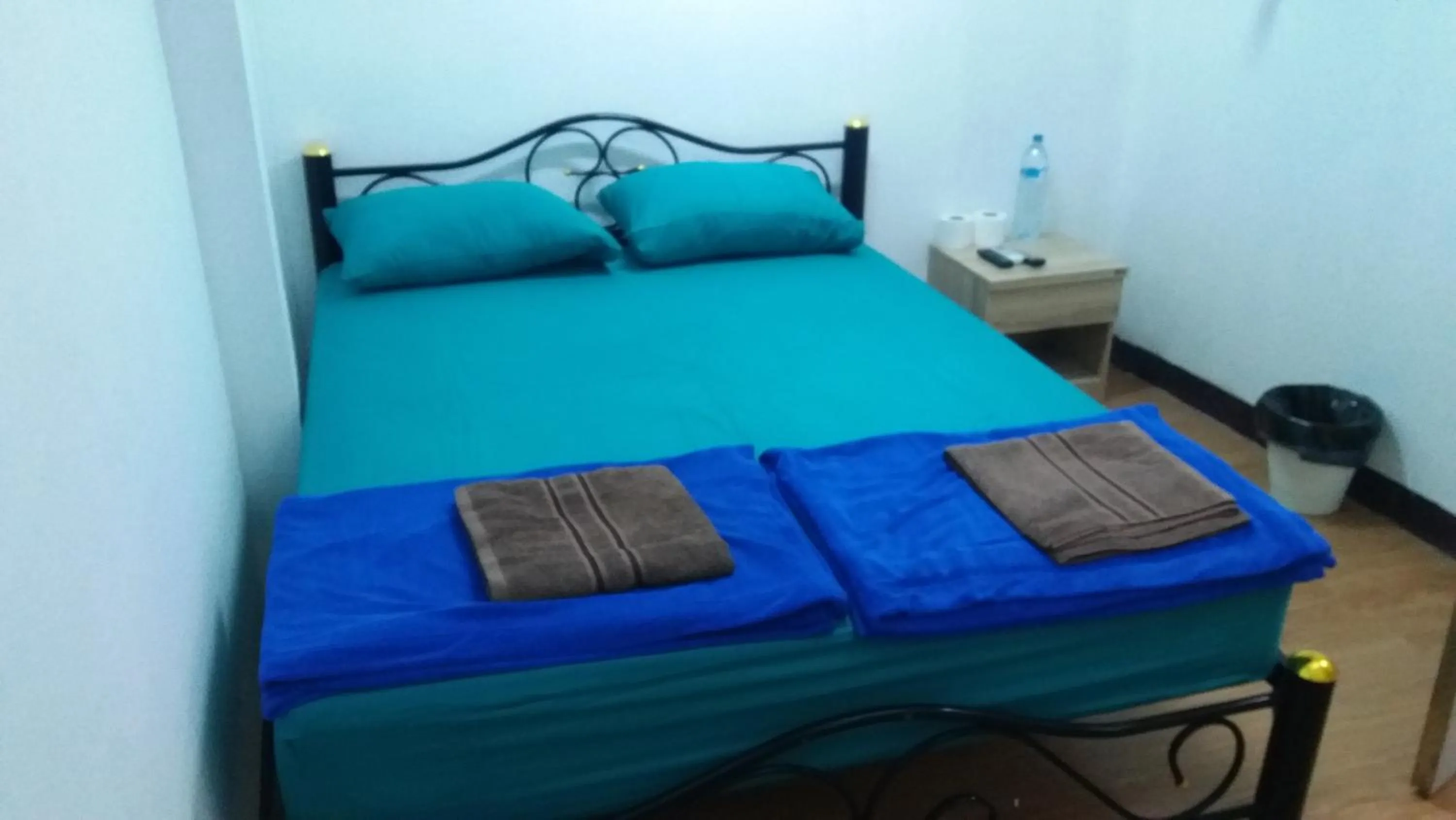 Bed in Natcha Place Rangsit Donmuang