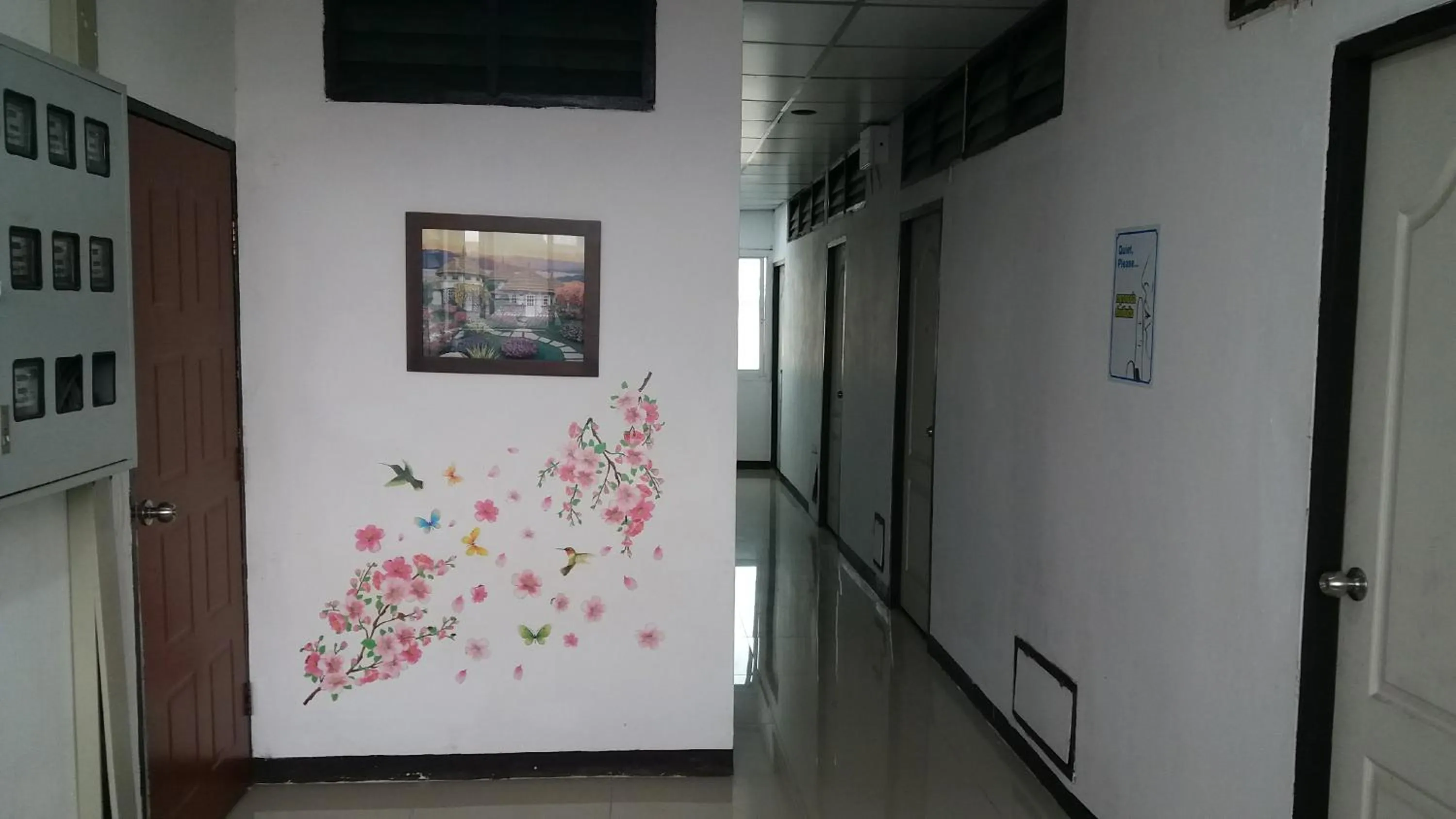 Property building in Natcha Place Rangsit Donmuang