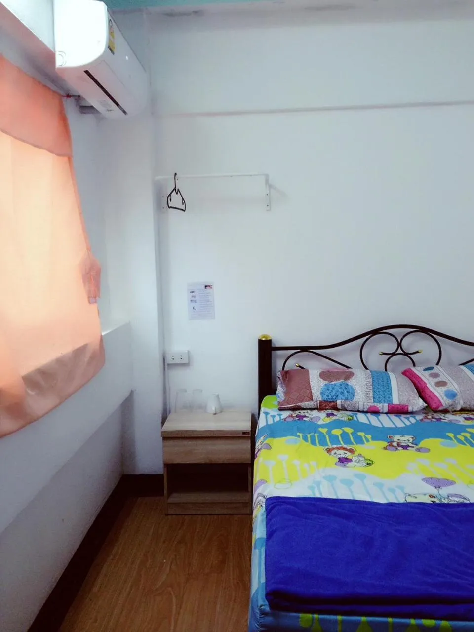 Bed in Natcha Place Rangsit Donmuang