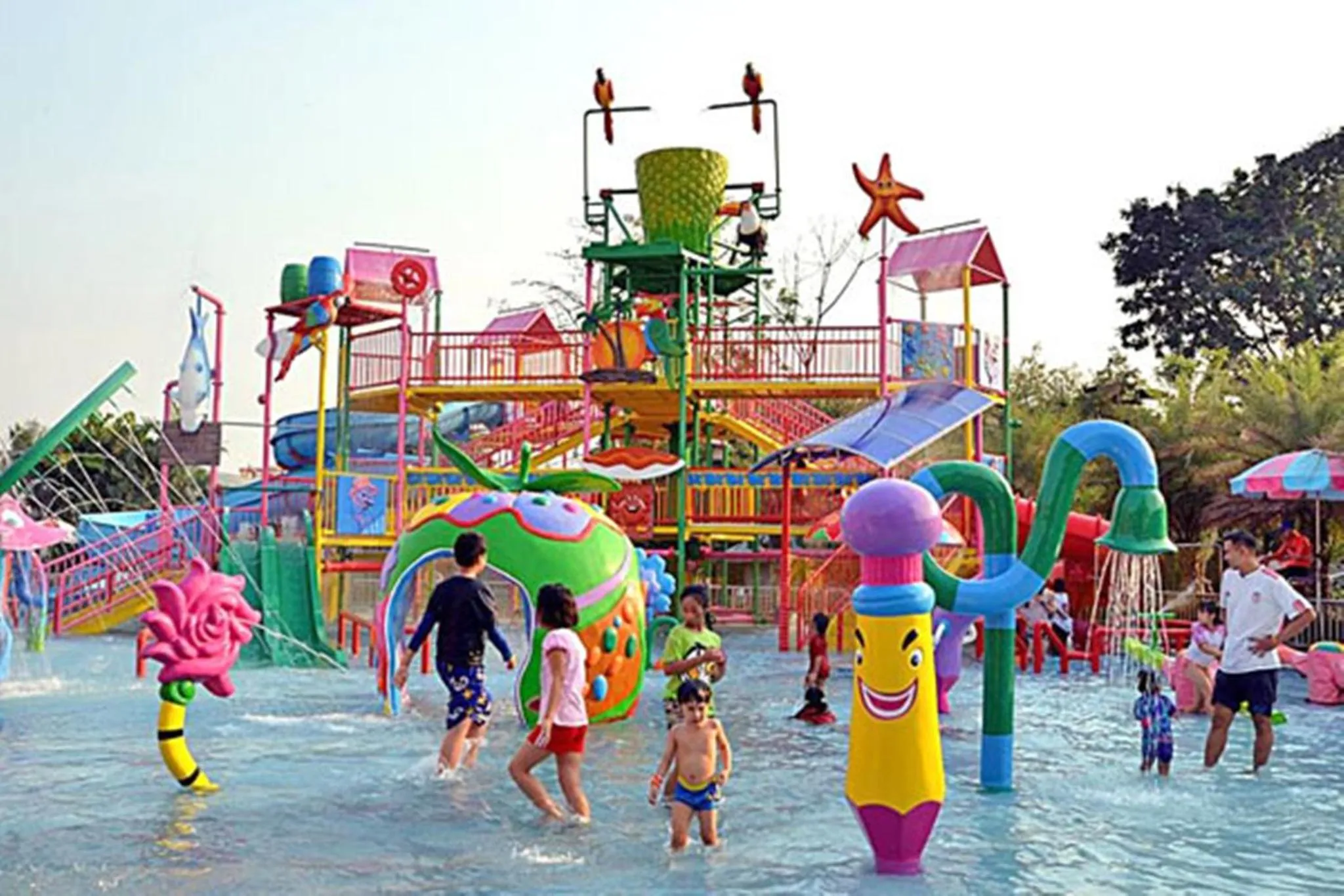 Nearby landmark in Natcha Place Rangsit Donmuang