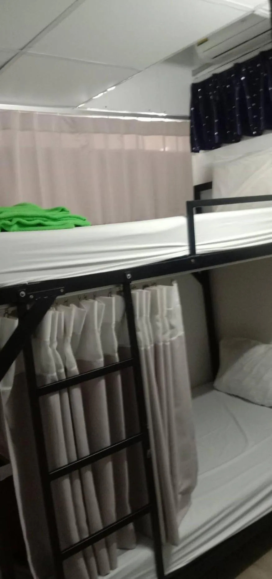 Bed in Natcha Place Rangsit Donmuang