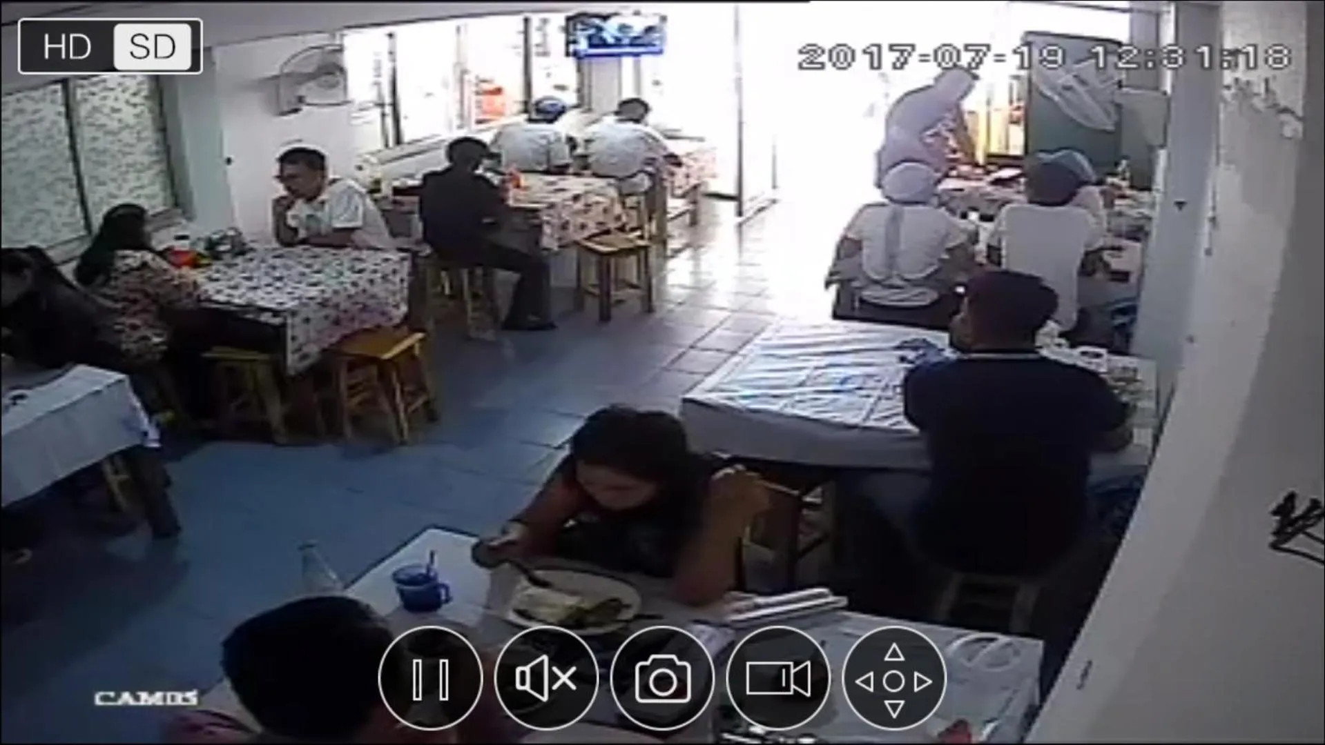 Staff in Natcha Place Rangsit Donmuang