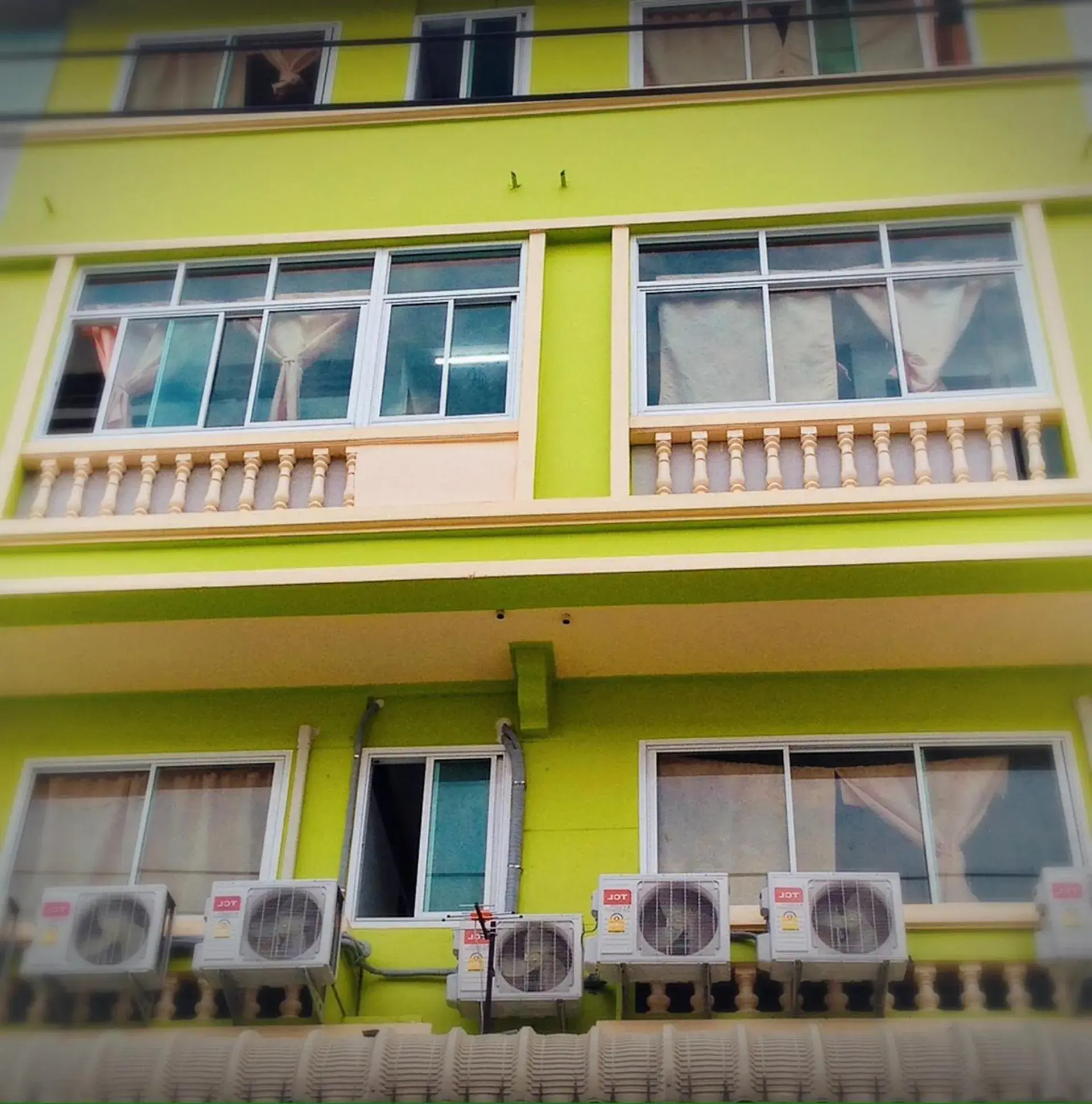 Property building in Natcha Place Rangsit Donmuang Property building in Natcha Place Rangsit Donmuang