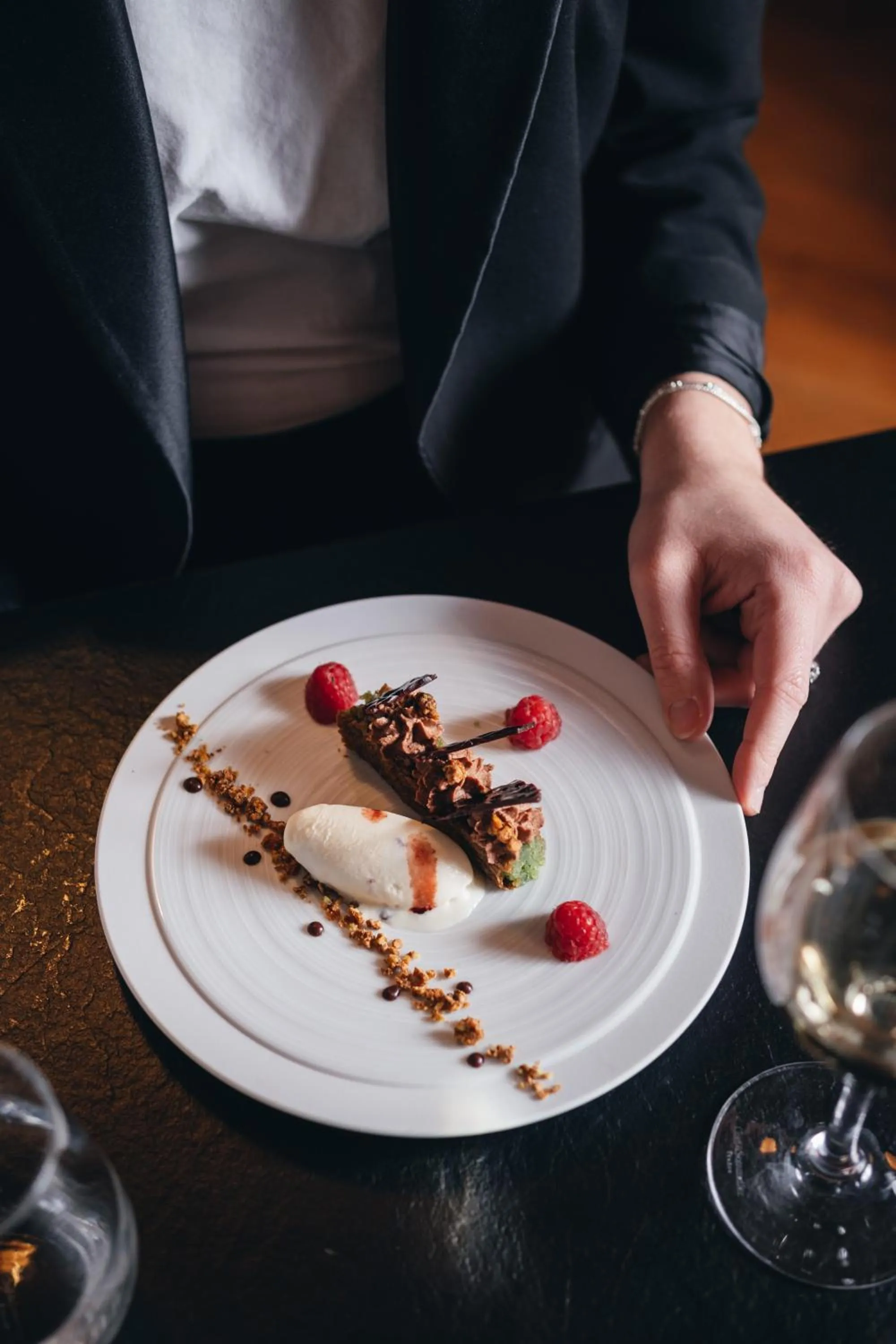 Restaurant/places to eat in Boutique Hotel Villa du Taur