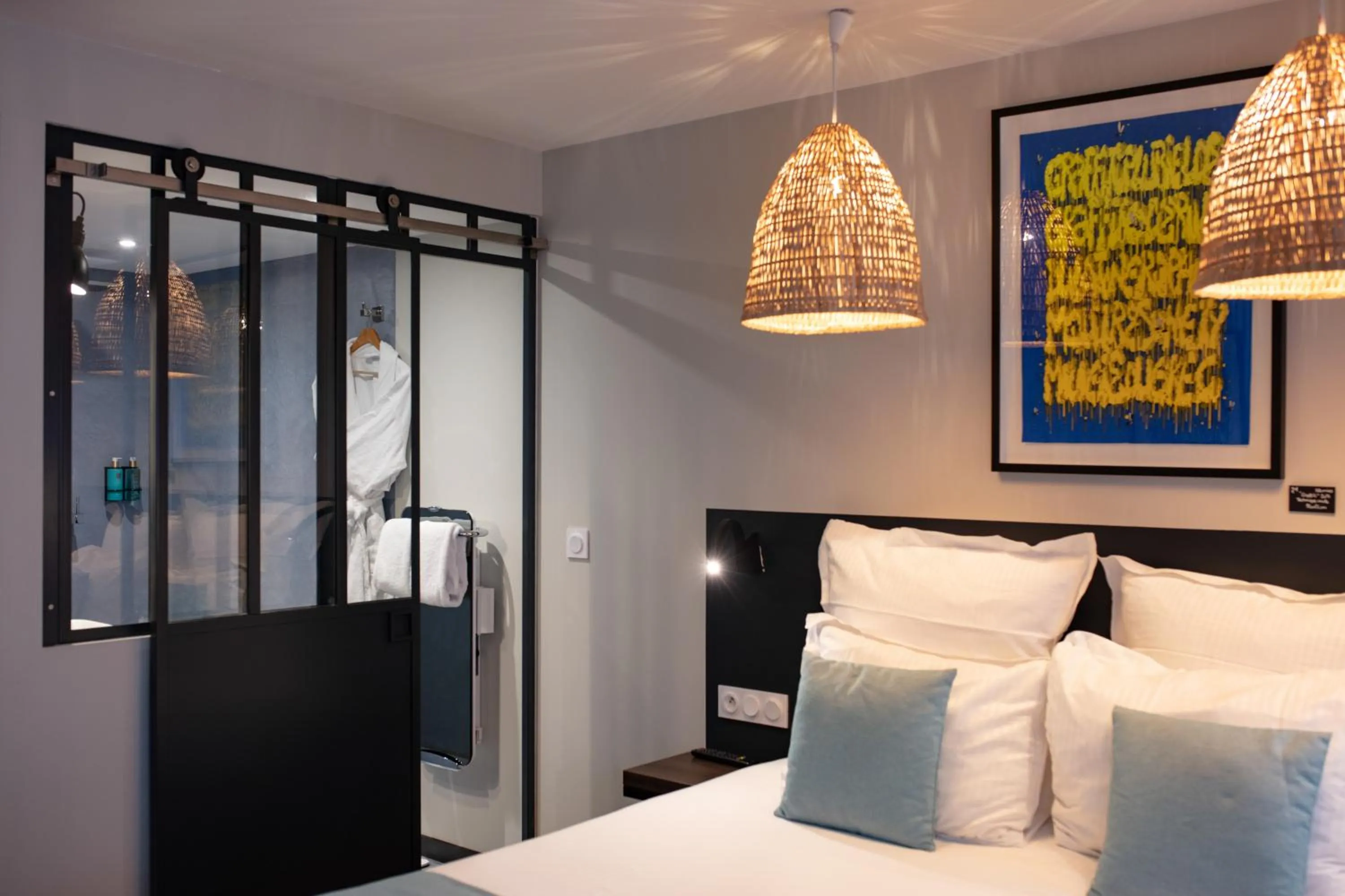 Photo of the whole room, Bed in Boutique Hotel Villa du Taur