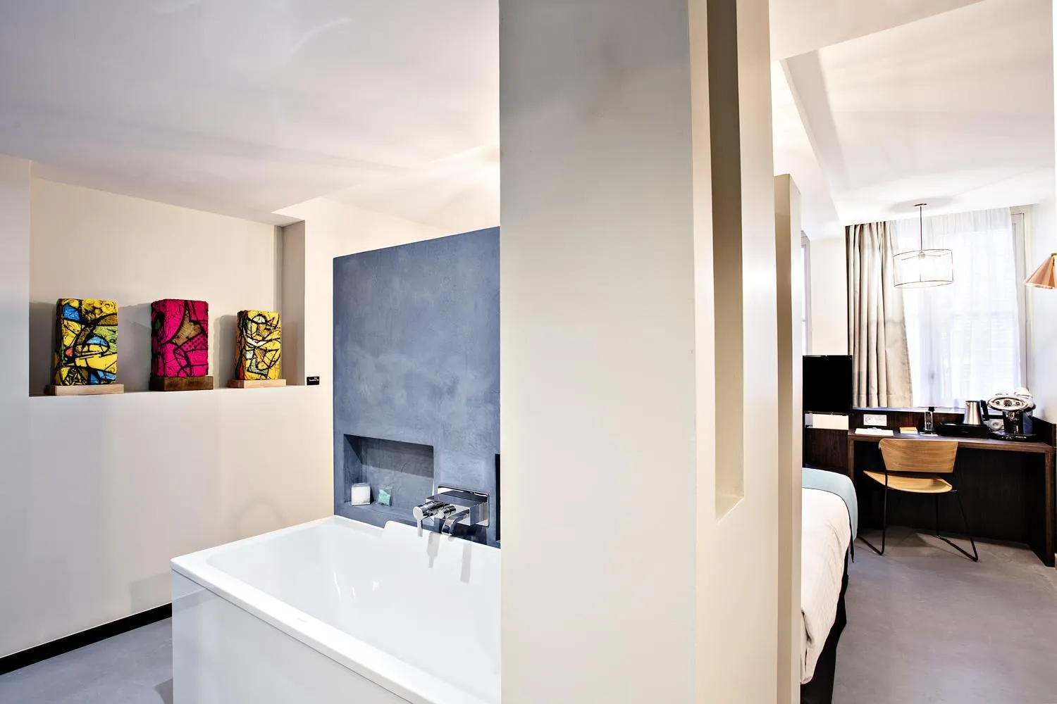 Bathroom in Boutique Hotel Villa du Taur