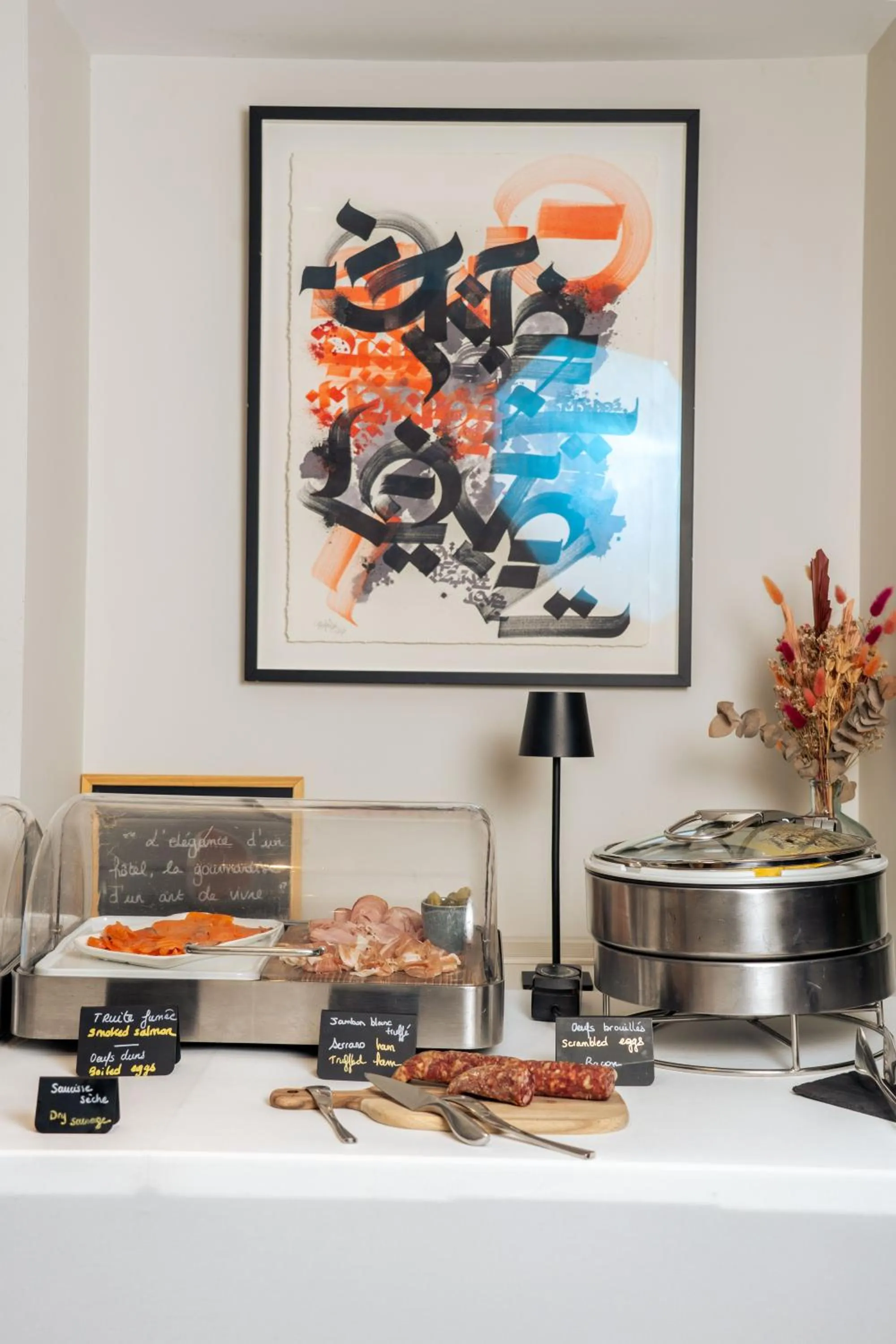 Food in Boutique Hotel Villa du Taur