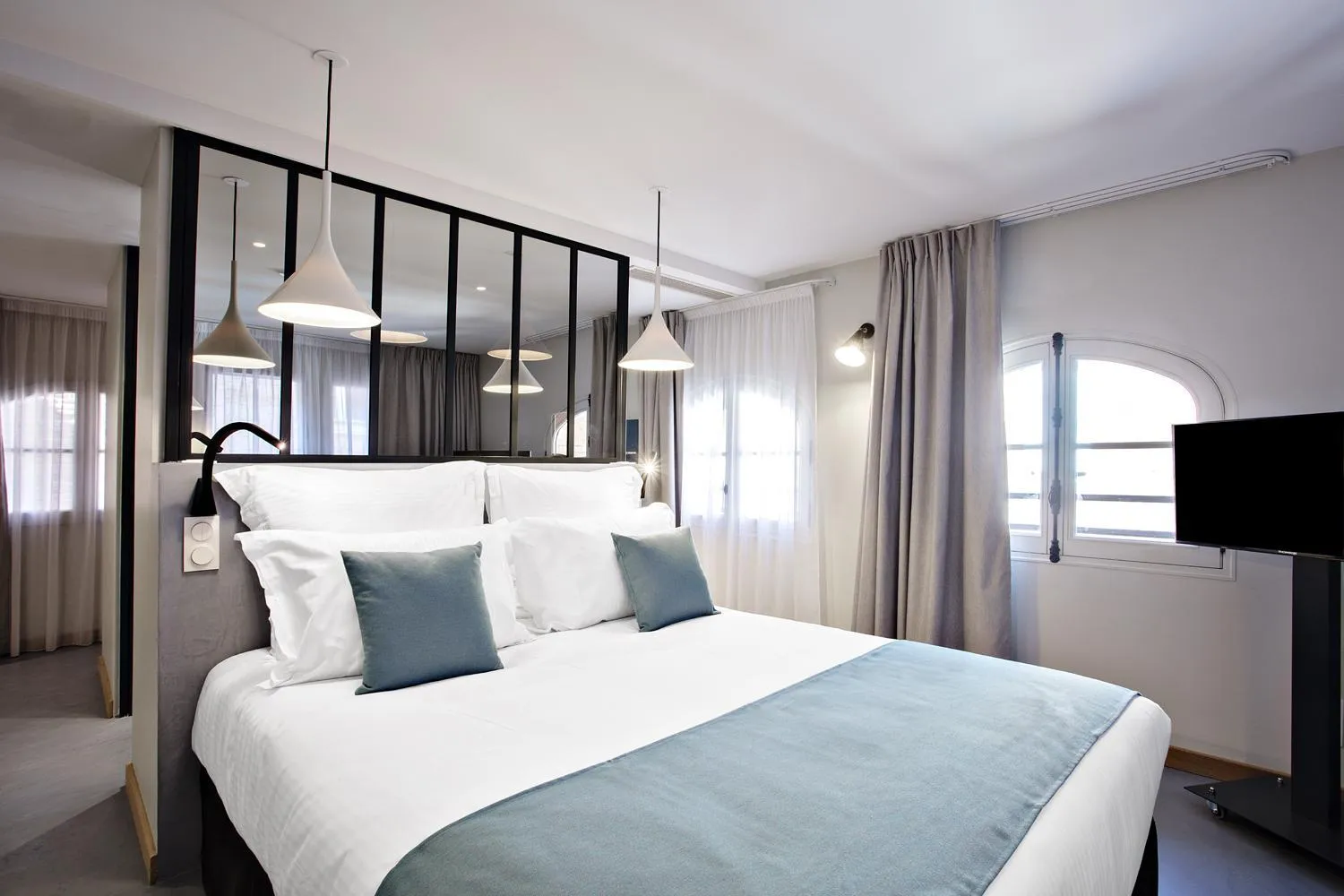 Bedroom, Bed in Boutique Hotel Villa du Taur