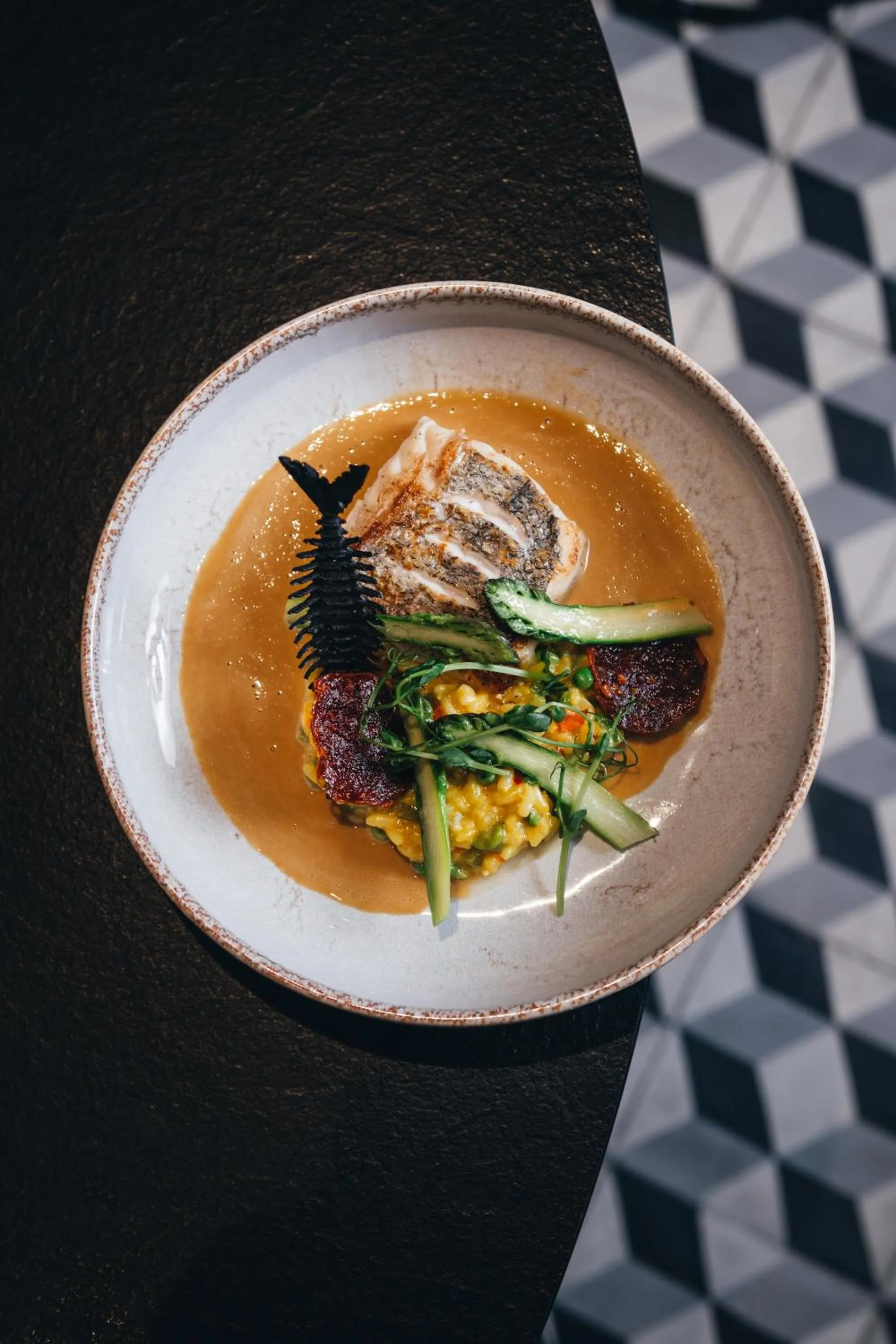 Restaurant/places to eat in Boutique Hotel Villa du Taur