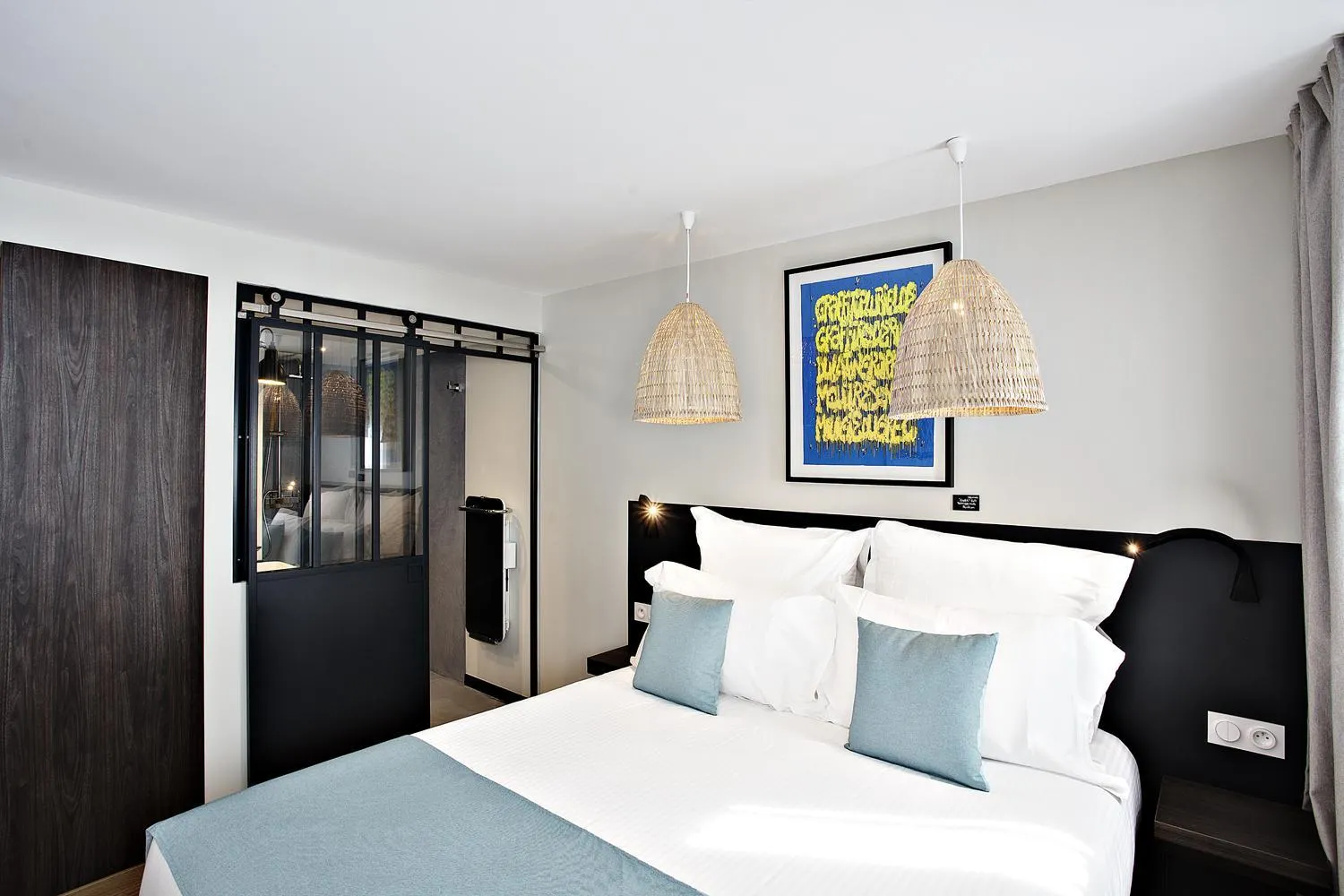 Photo of the whole room, Bed in Boutique Hotel Villa du Taur