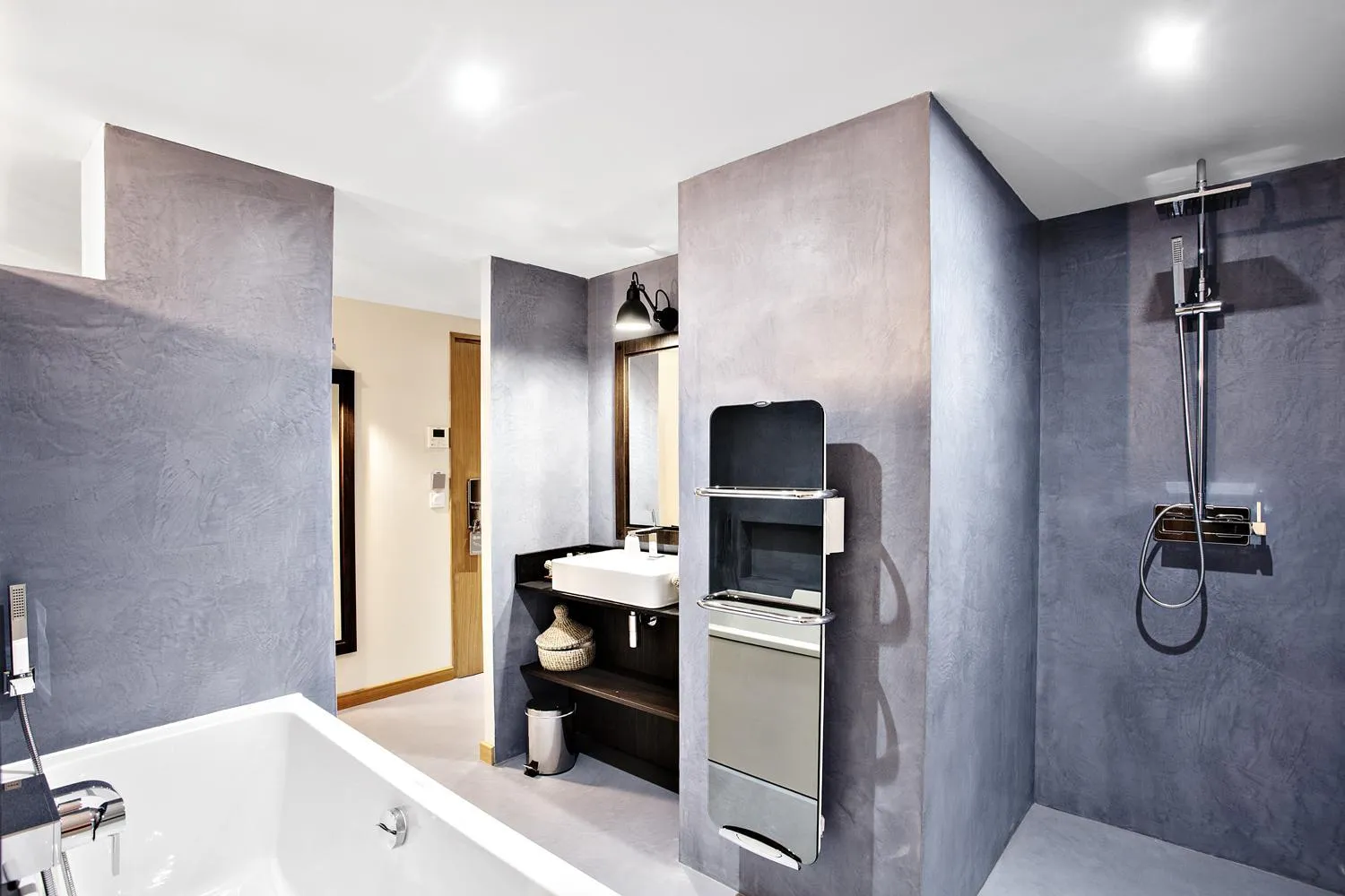 Bathroom in Boutique Hotel Villa du Taur