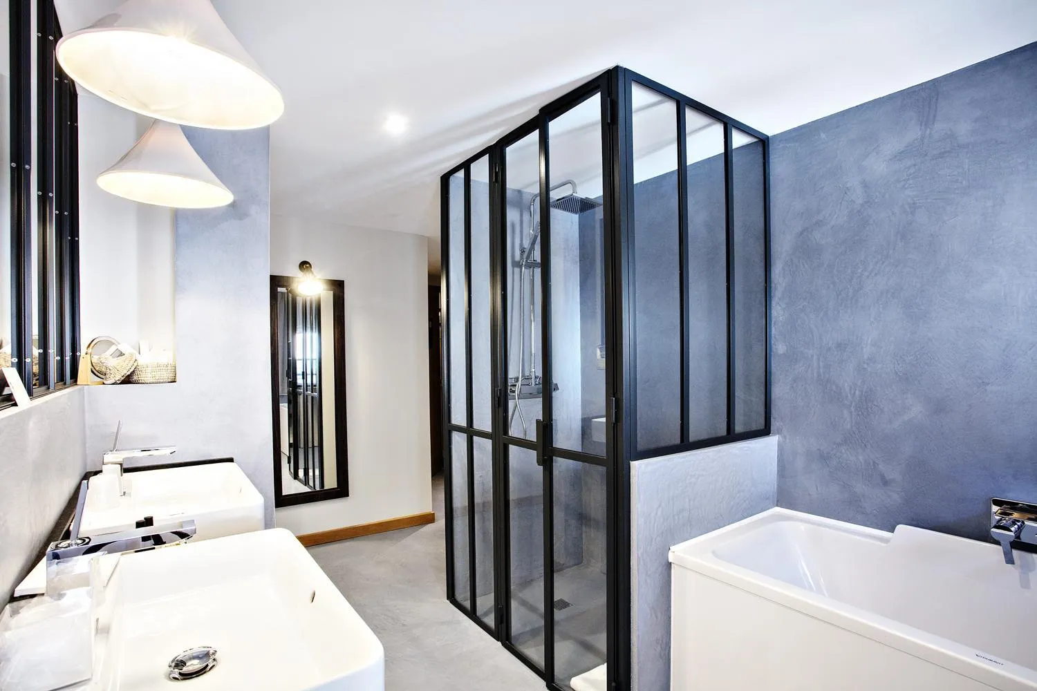 Bathroom in Boutique Hotel Villa du Taur