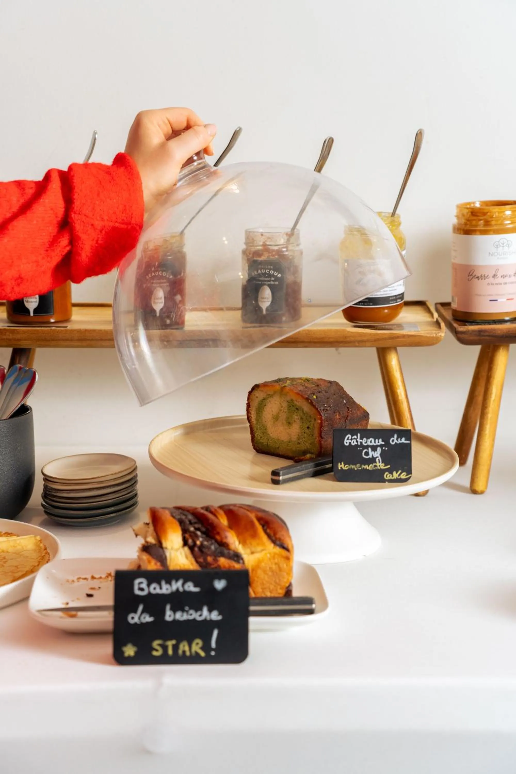 Food in Boutique Hotel Villa du Taur