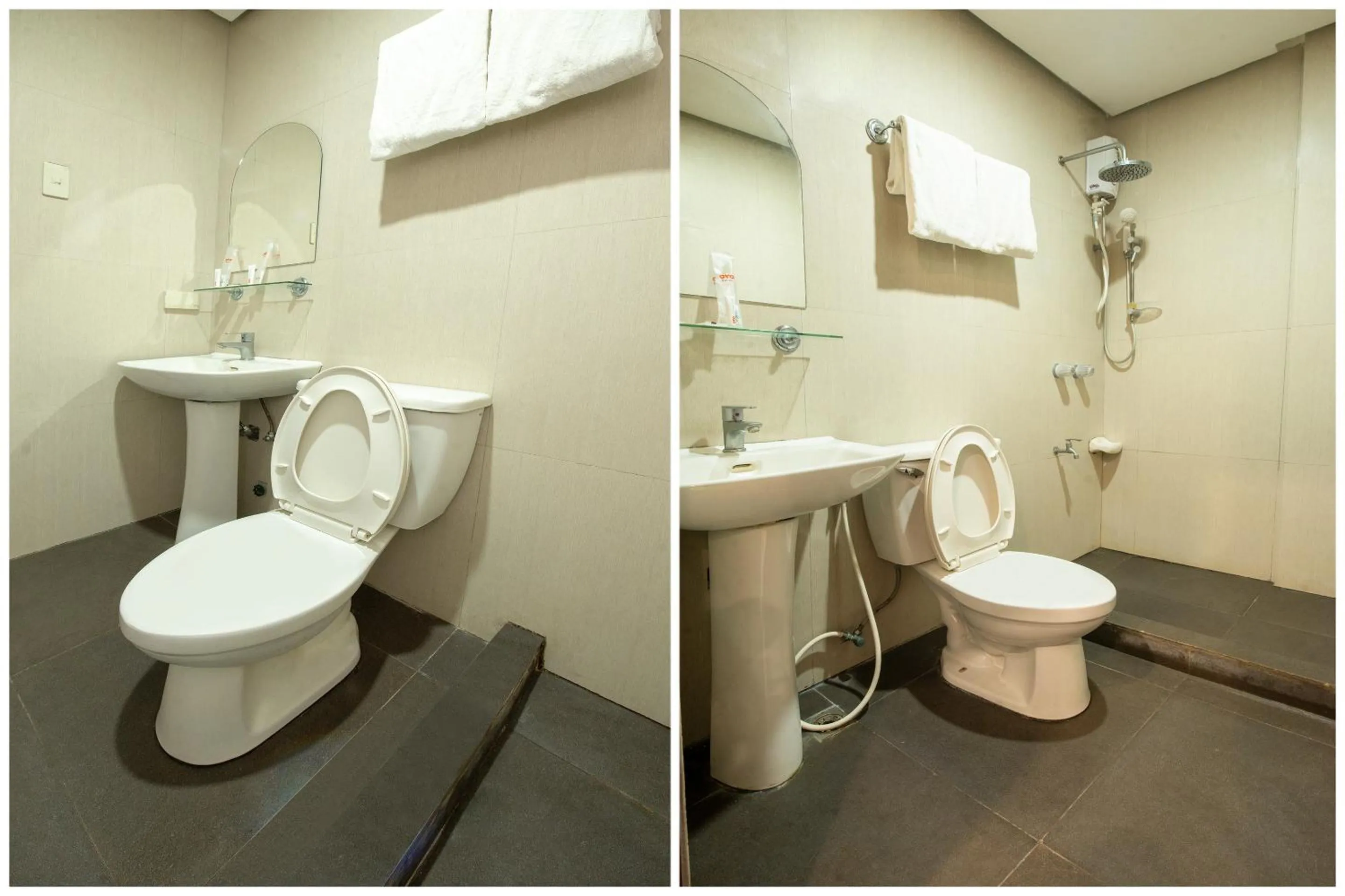 Bathroom in Royale Parc Hotel Puerto Princesa Palawan