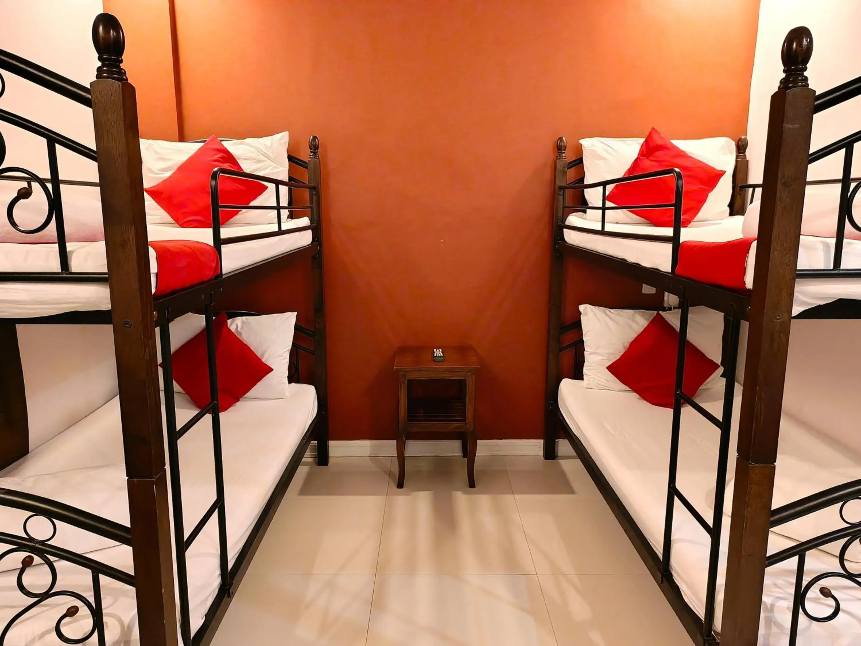 bunk bed in Royale Parc Hotel Puerto Princesa Palawan bunk bed in Royale Parc Hotel Puerto Princesa Palawan