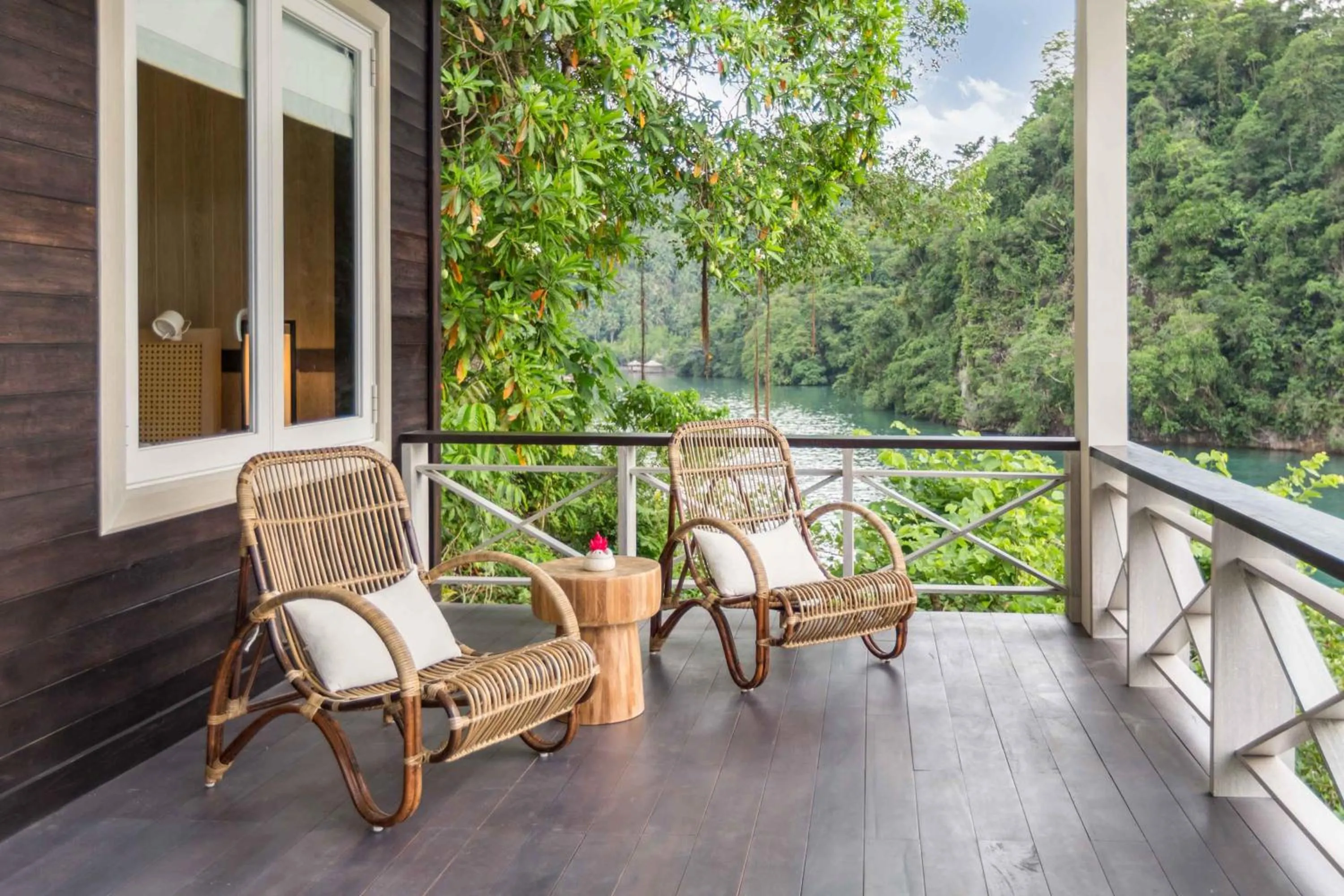 Balcony/Terrace in Lembeh Resort