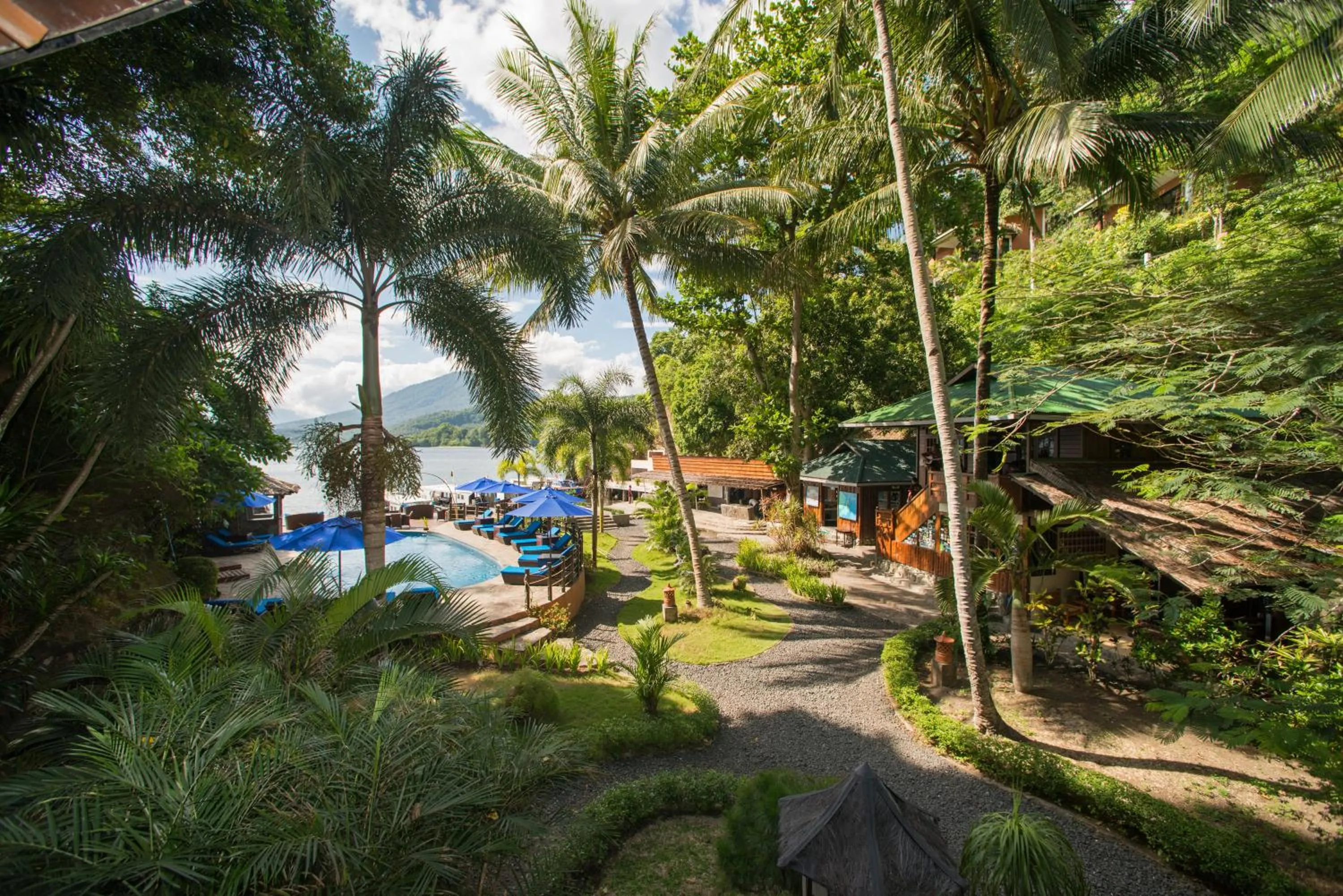 Garden in Lembeh Resort