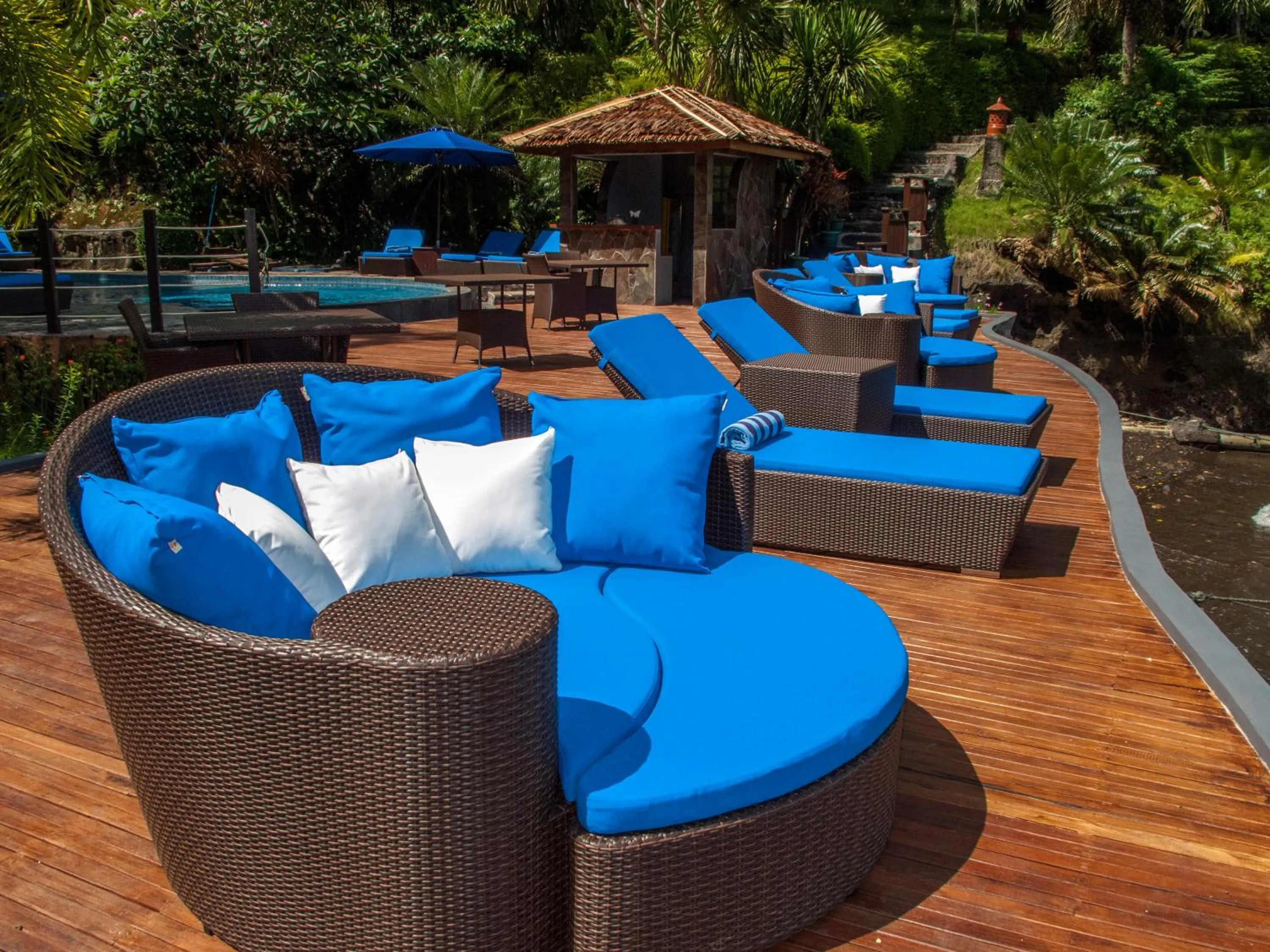 Balcony/Terrace in Lembeh Resort