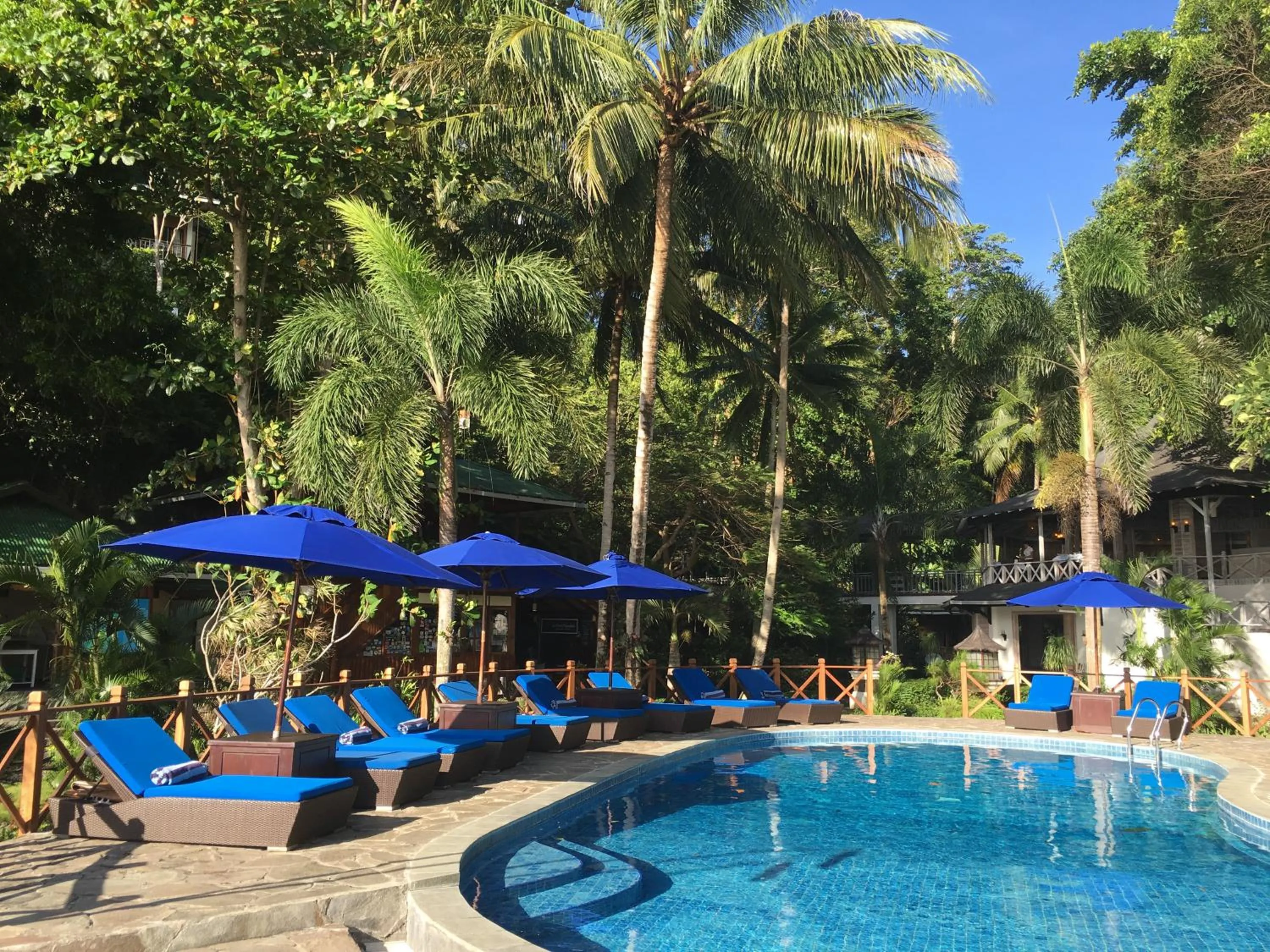 Garden in Lembeh Resort