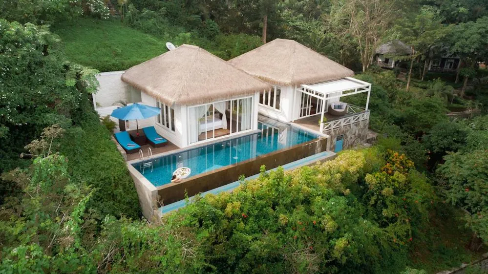 Natural landscape in Lembeh Resort