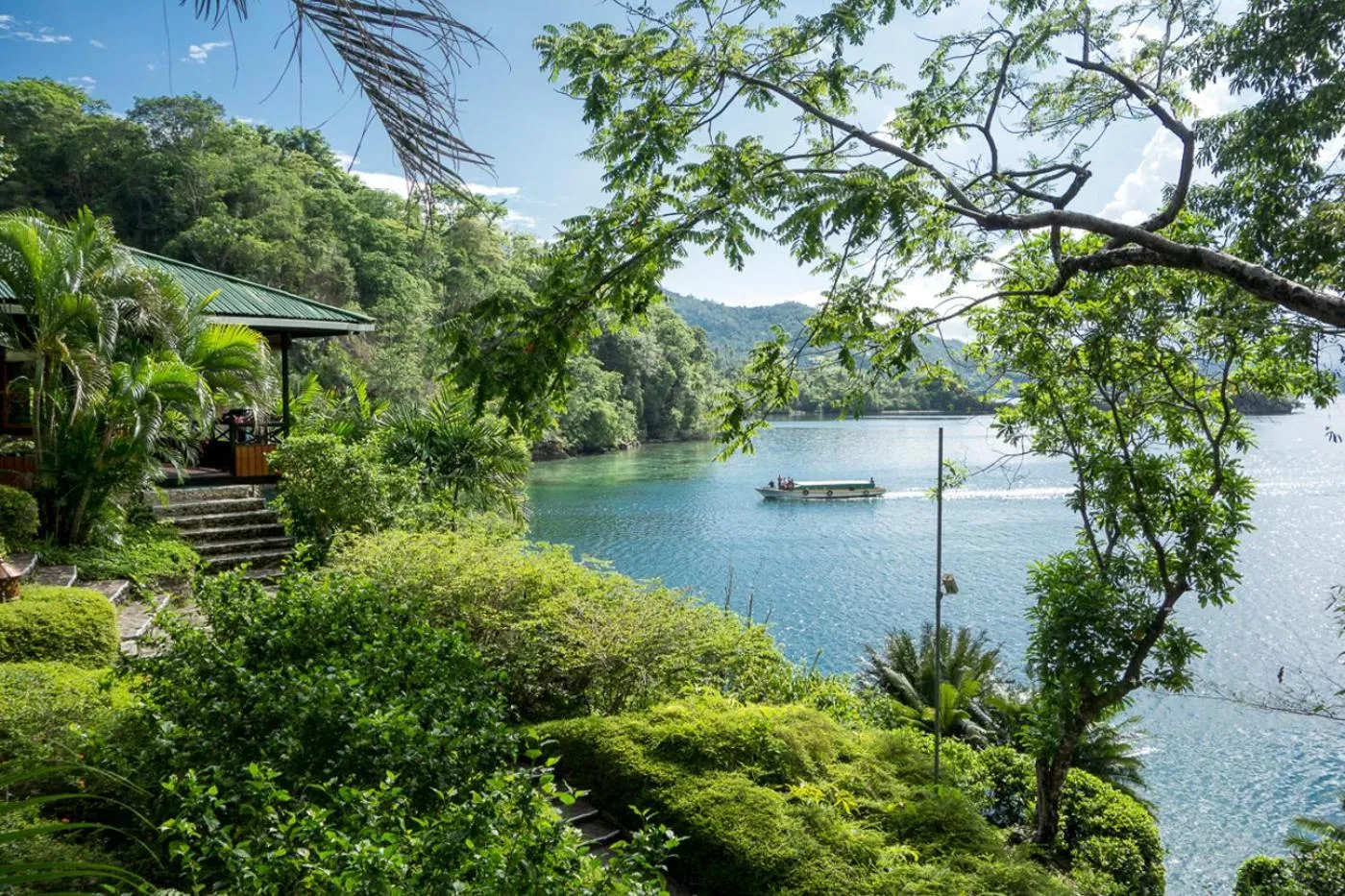Photo of the whole room in Lembeh Resort