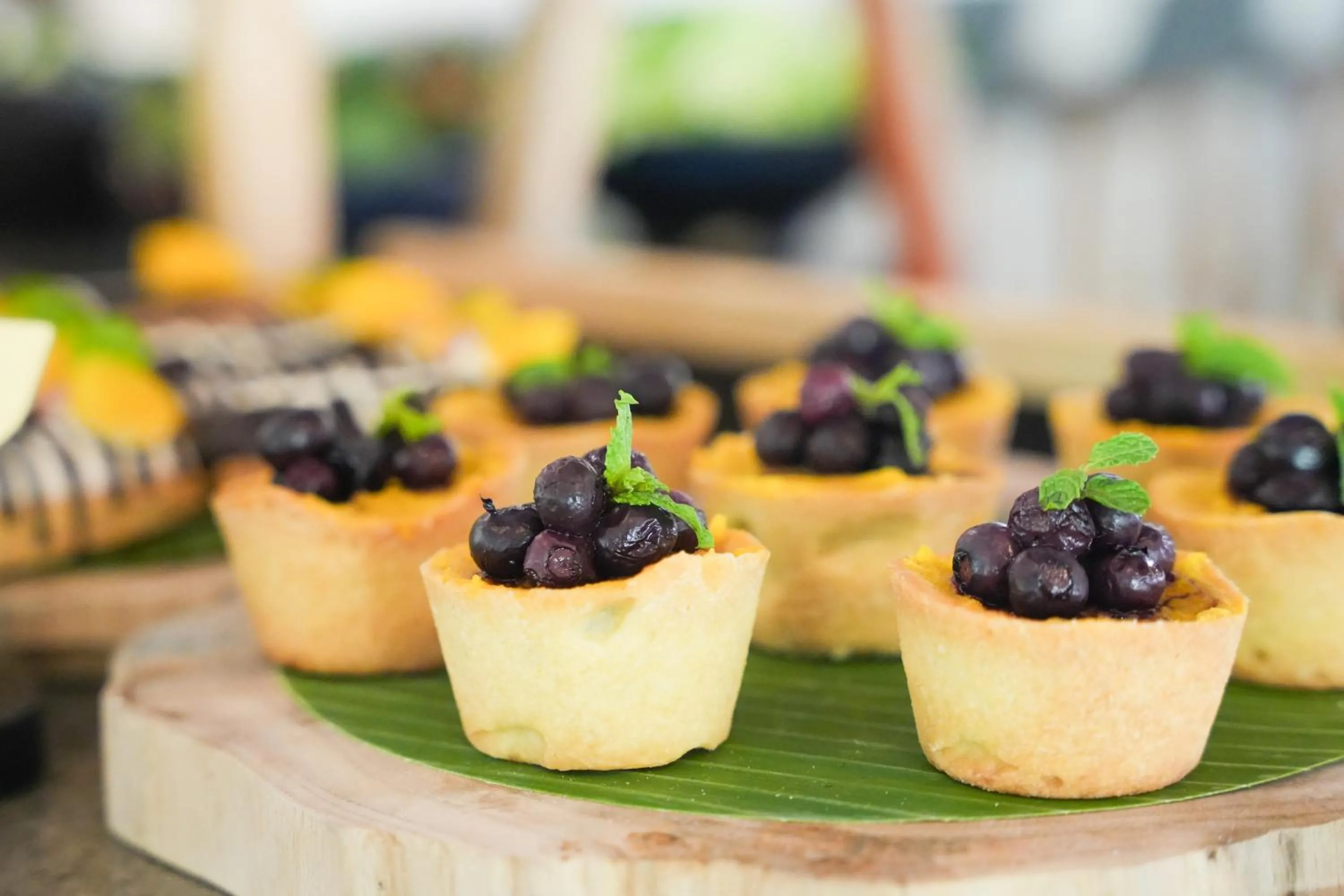 Food in Lembeh Resort