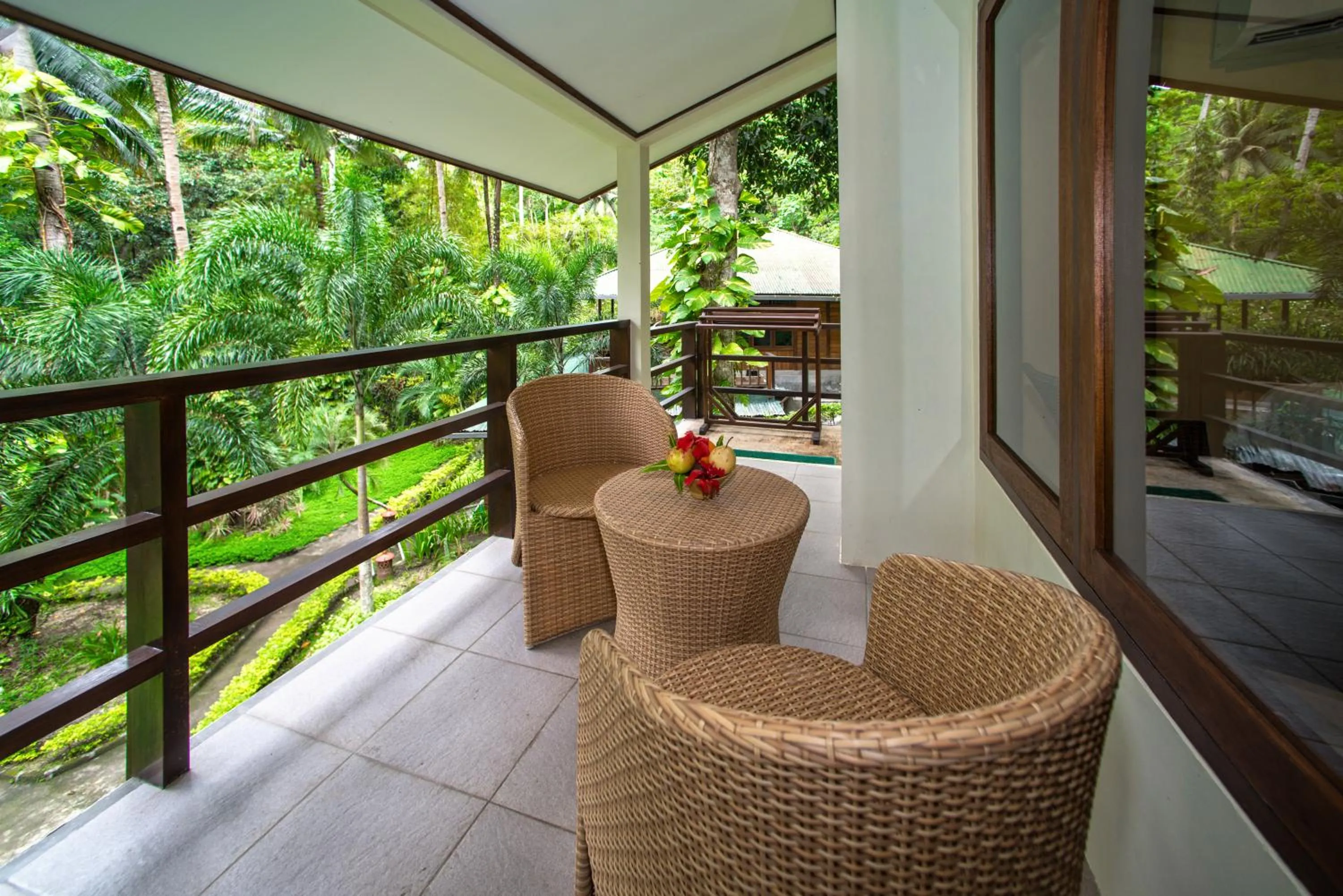 Balcony/Terrace in Lembeh Resort