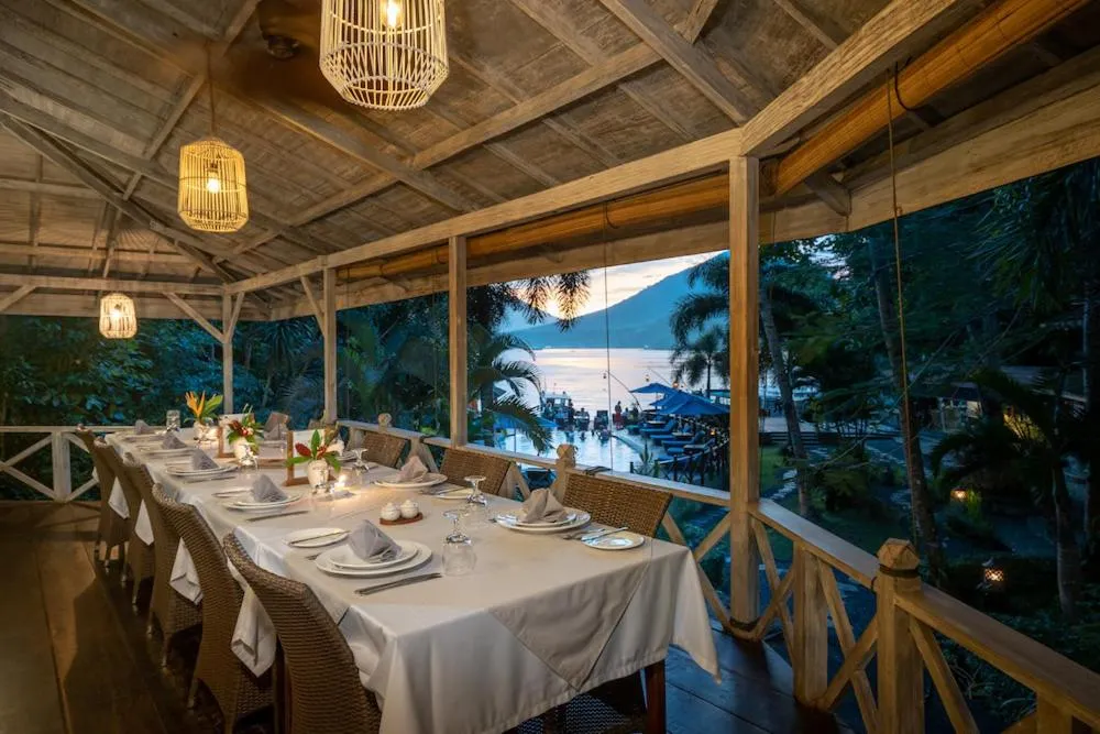 Restaurant/places to eat in Lembeh Resort