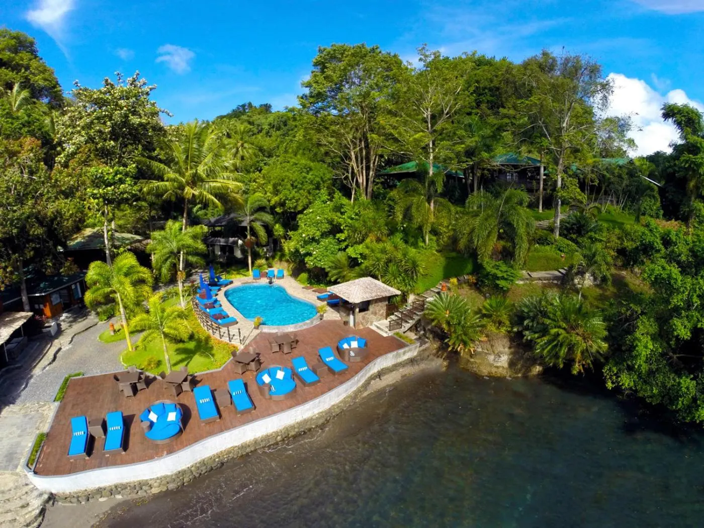 Facade/entrance in Lembeh Resort