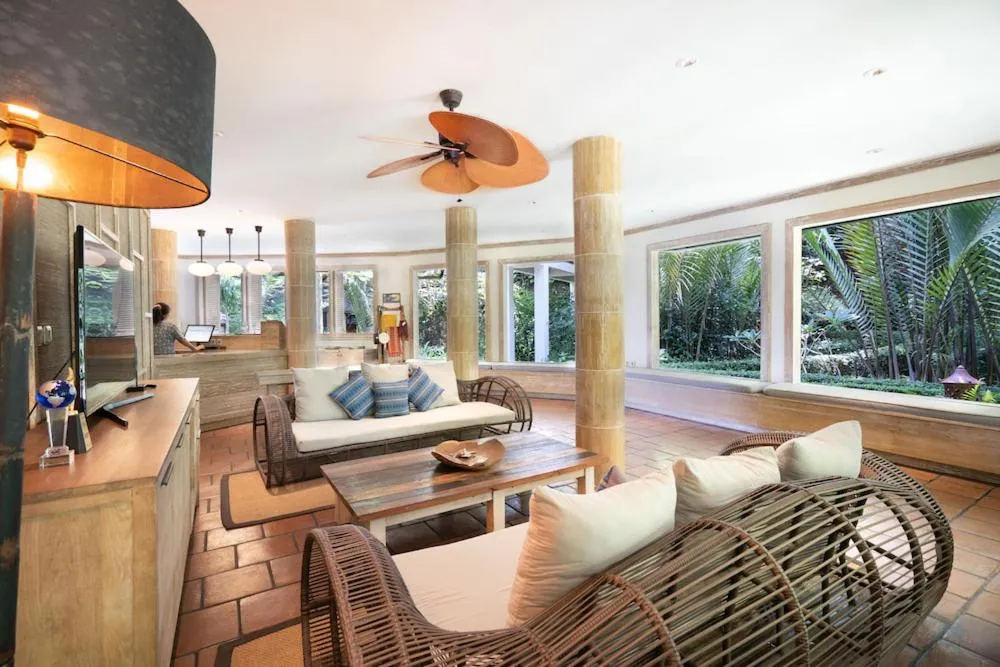 Property building in Lembeh Resort