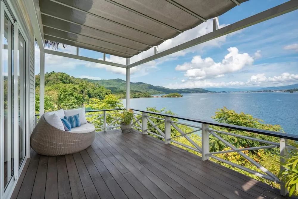 Natural landscape in Lembeh Resort
