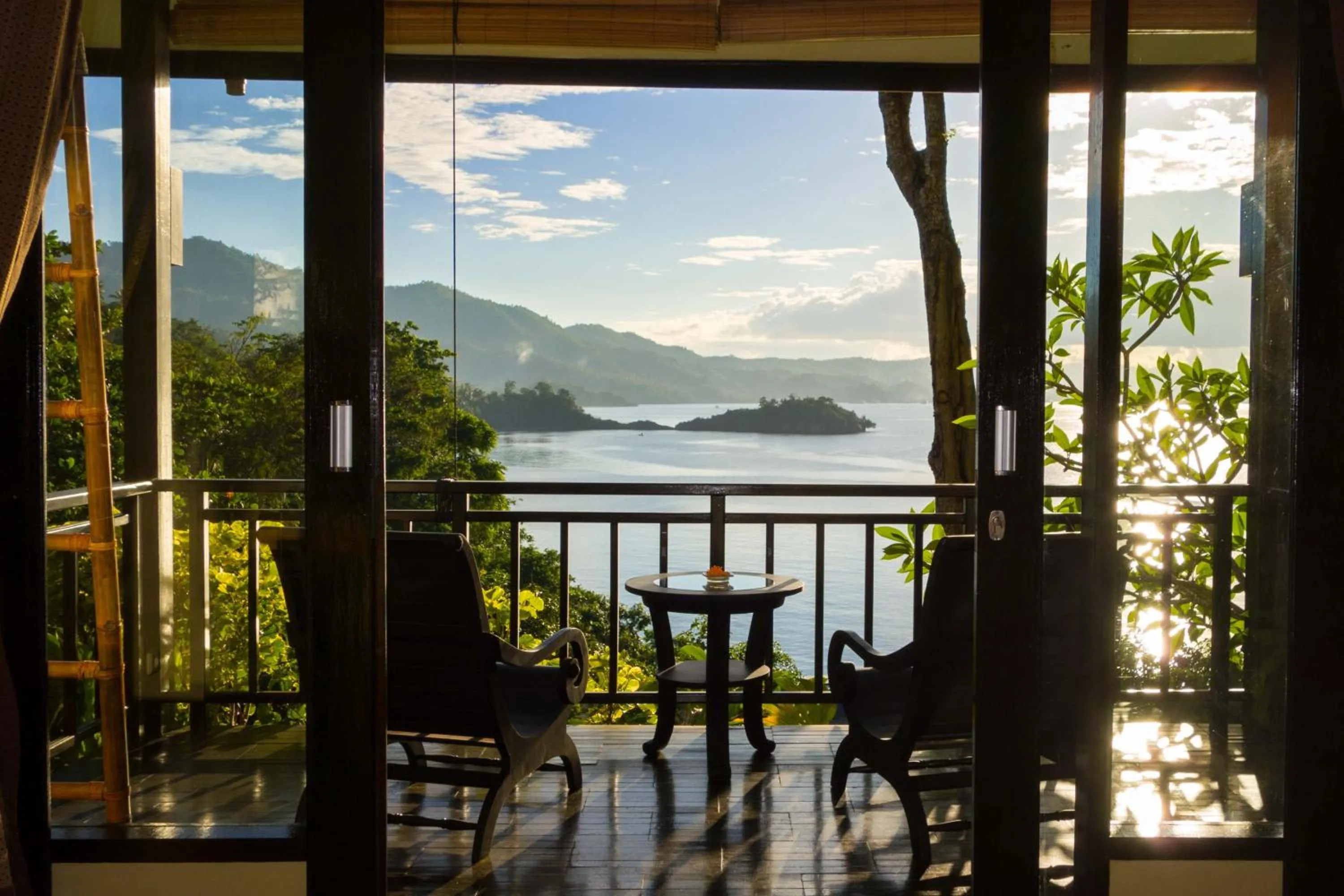 Sea view in Lembeh Resort