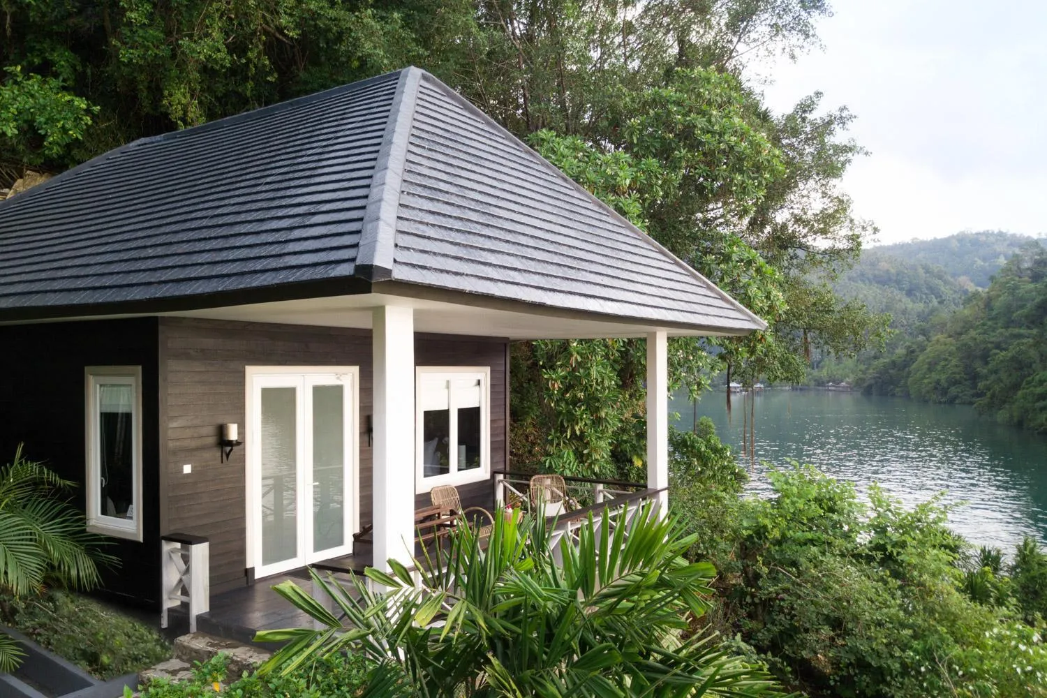 Property building in Lembeh Resort