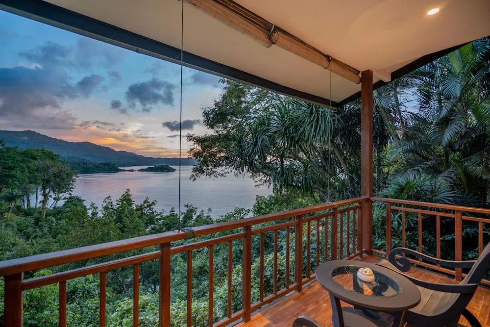 View (from property/room) in Lembeh Resort