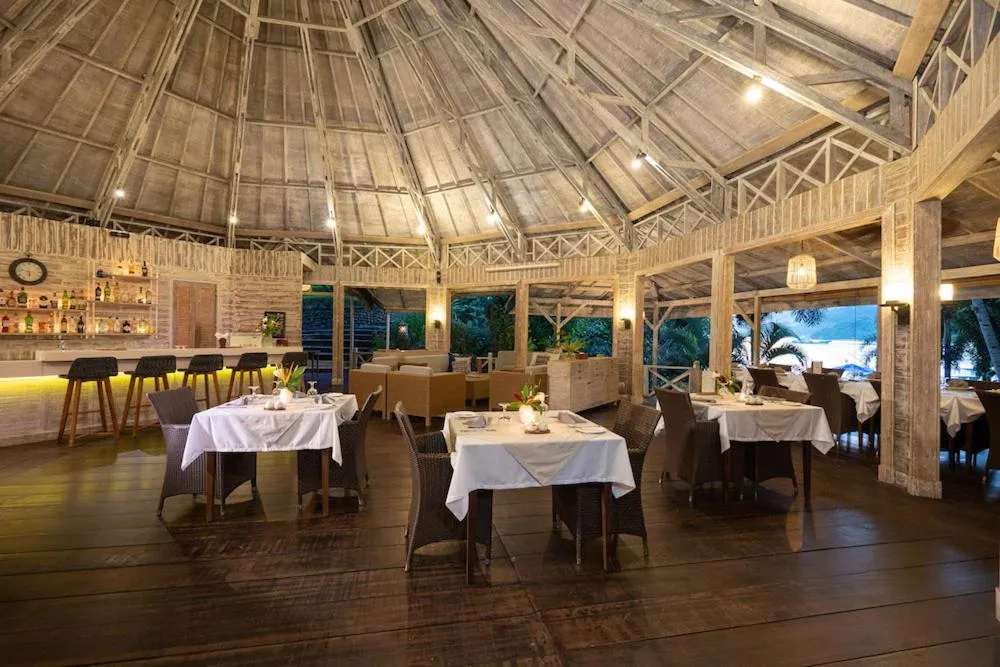 Restaurant/places to eat in Lembeh Resort