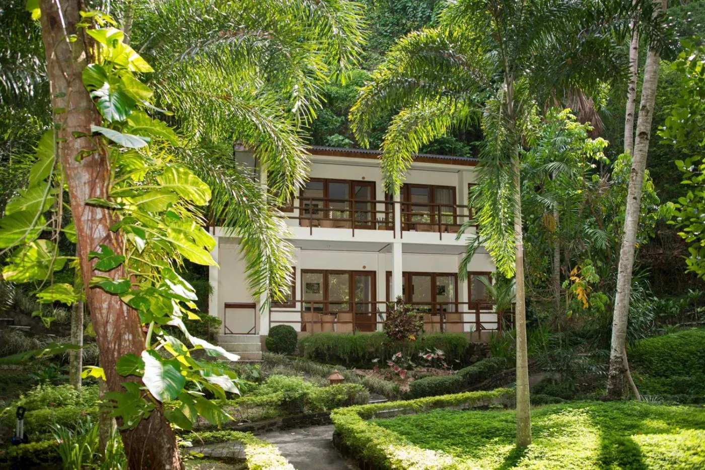 Balcony/Terrace in Lembeh Resort