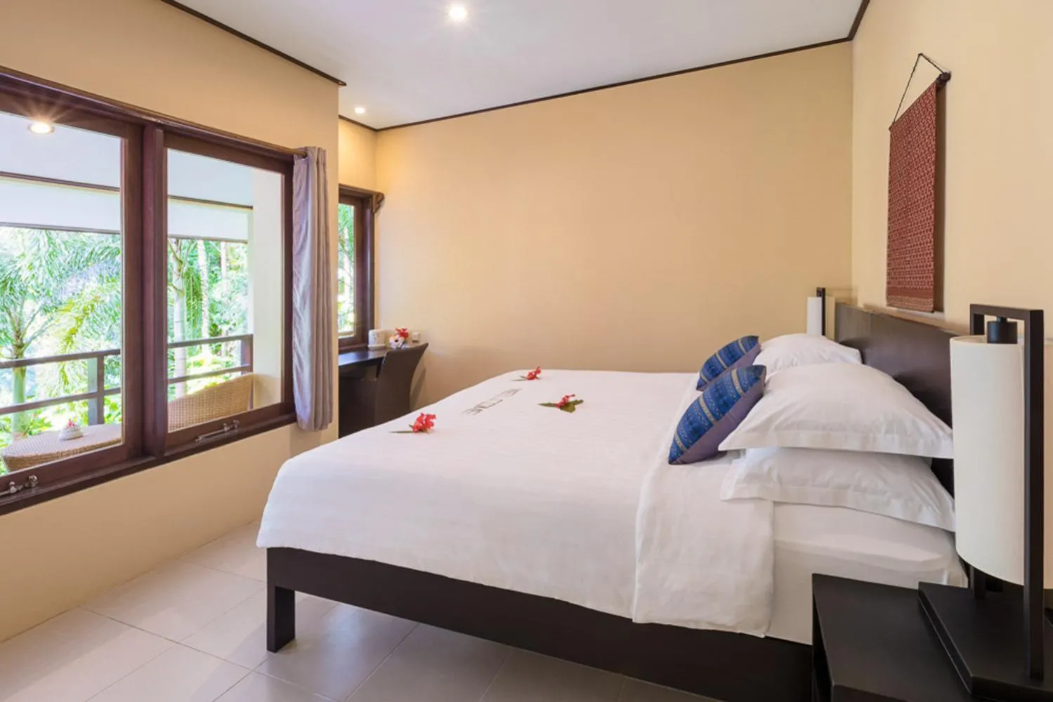 Bedroom, Bed in Lembeh Resort
