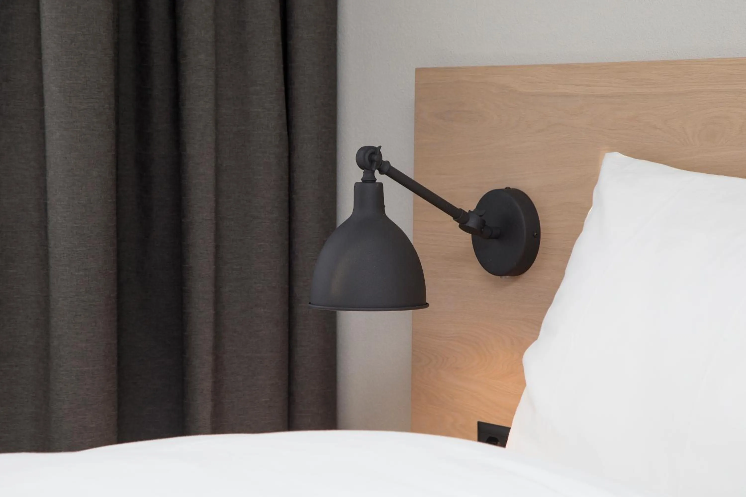 Decorative detail, Bed in Businesshotel Forum Widnau