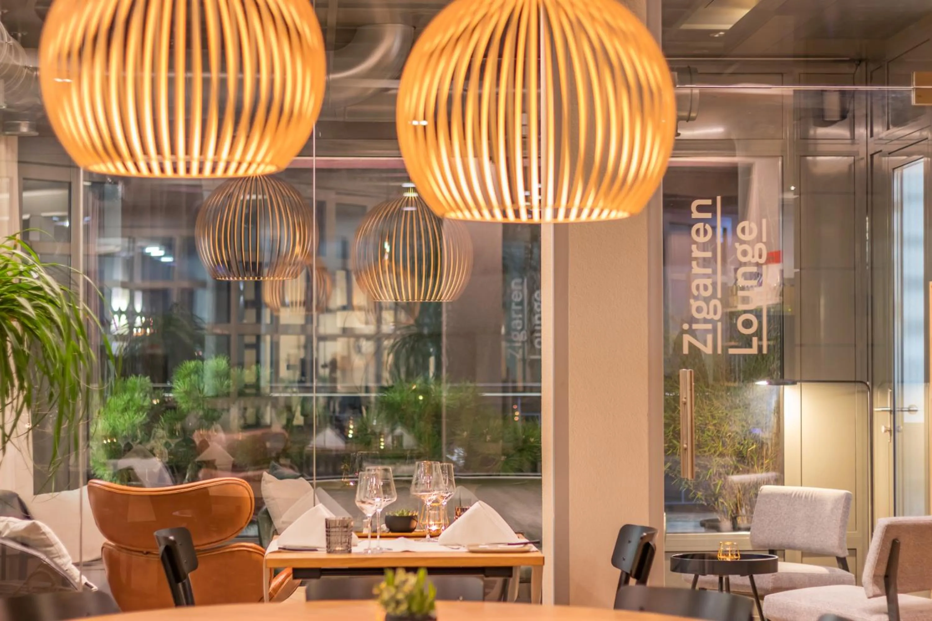 Restaurant/places to eat in Businesshotel Forum Widnau