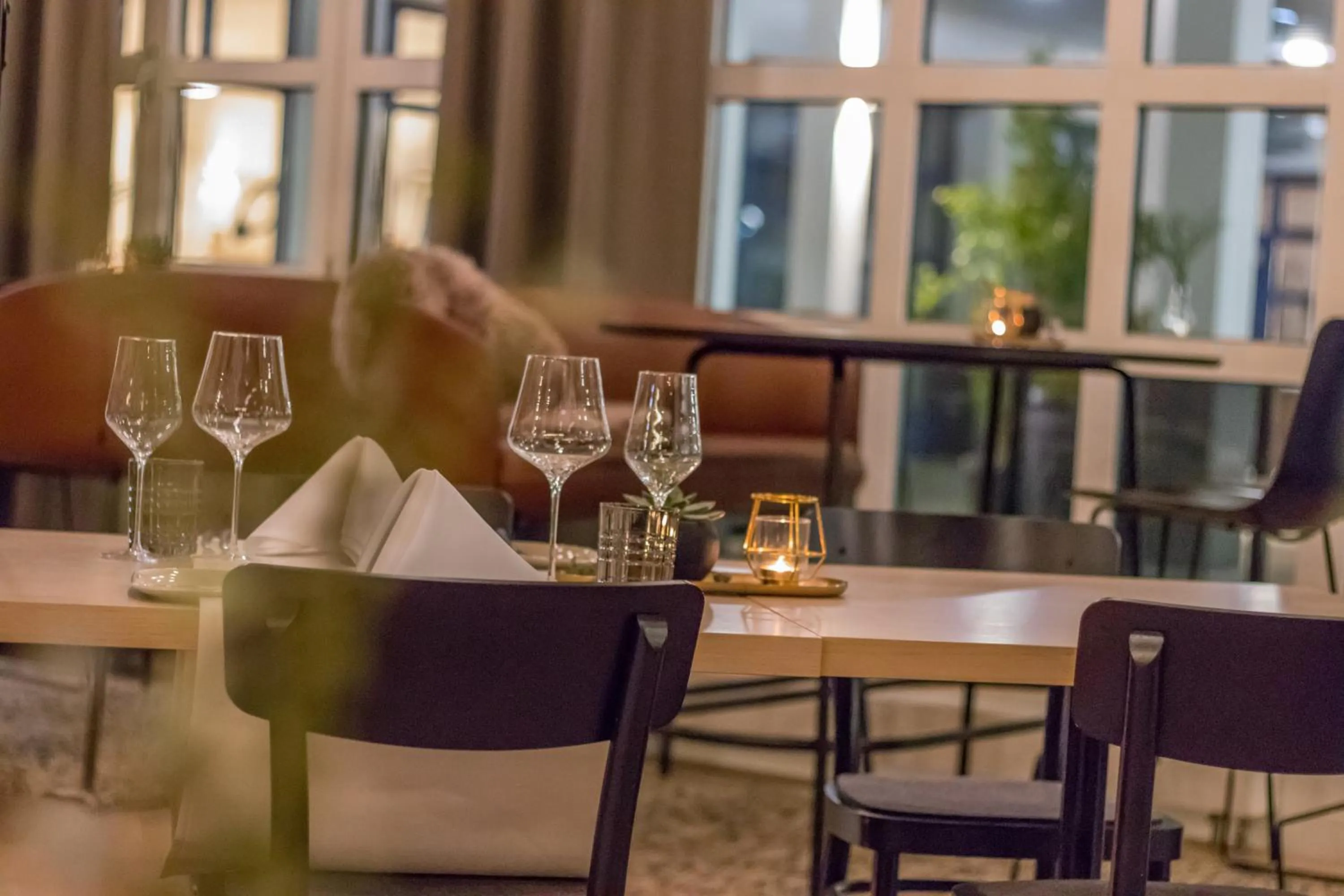 Restaurant/places to eat in Businesshotel Forum Widnau