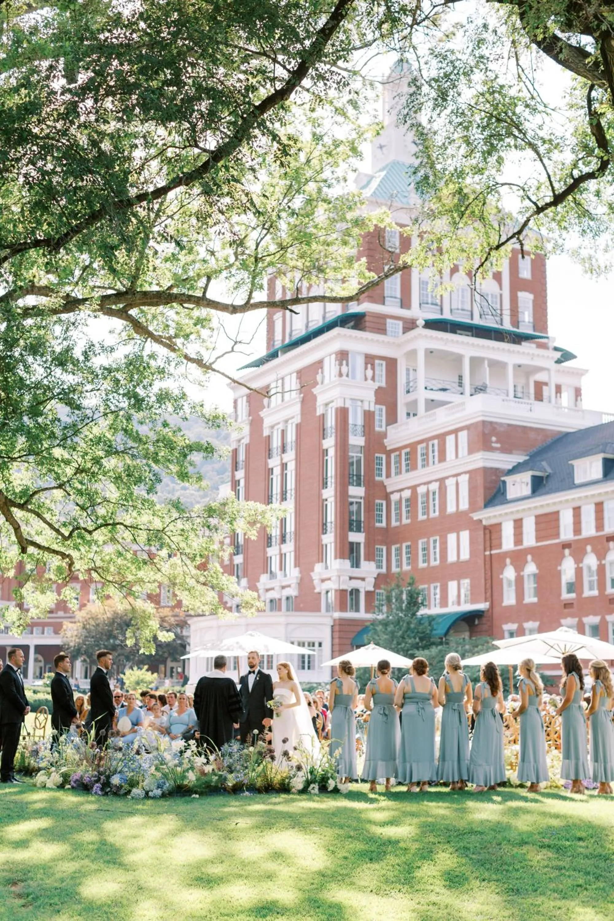 Property building in The Omni Homestead Resort & Spa