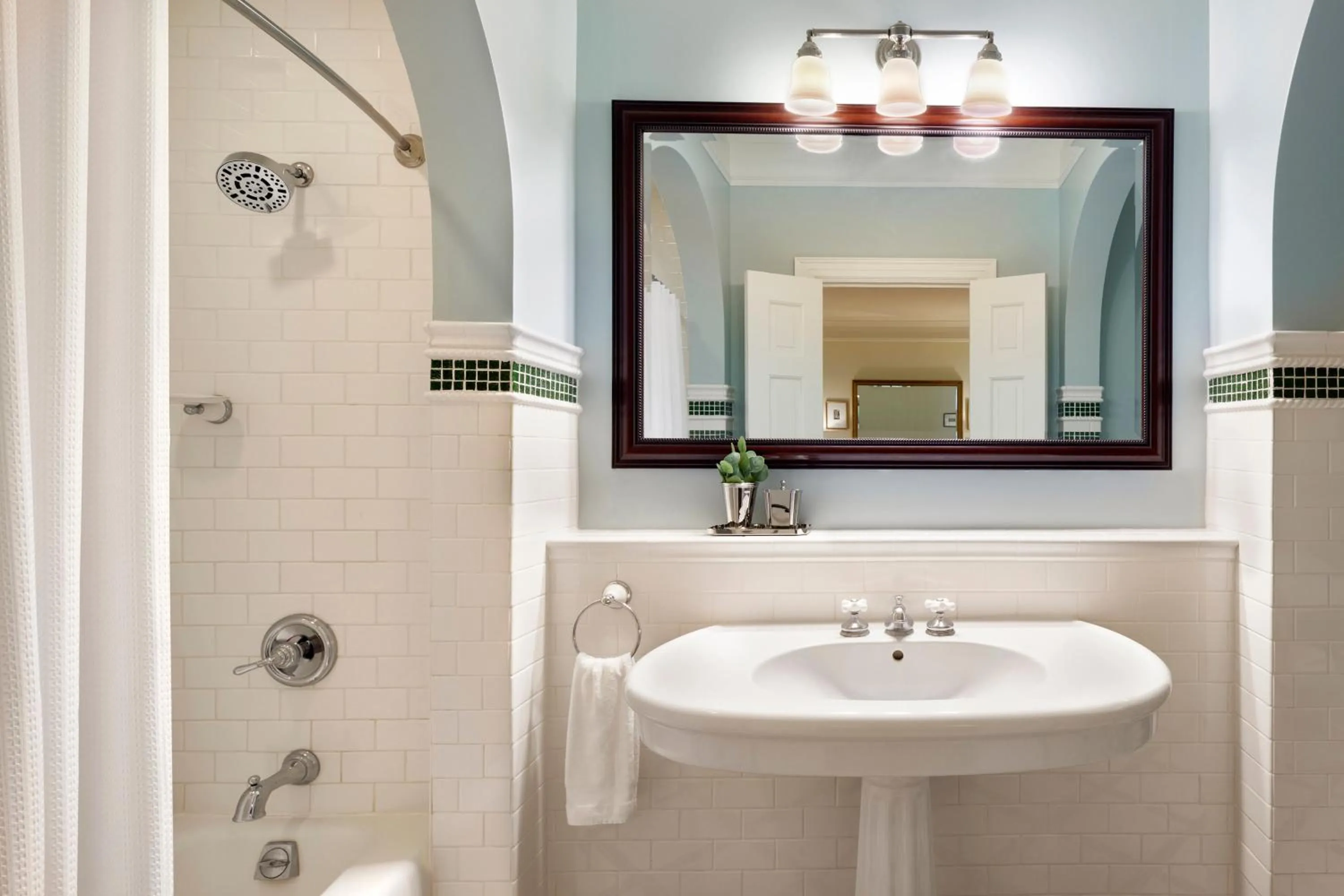 Bathroom in The Omni Homestead Resort & Spa