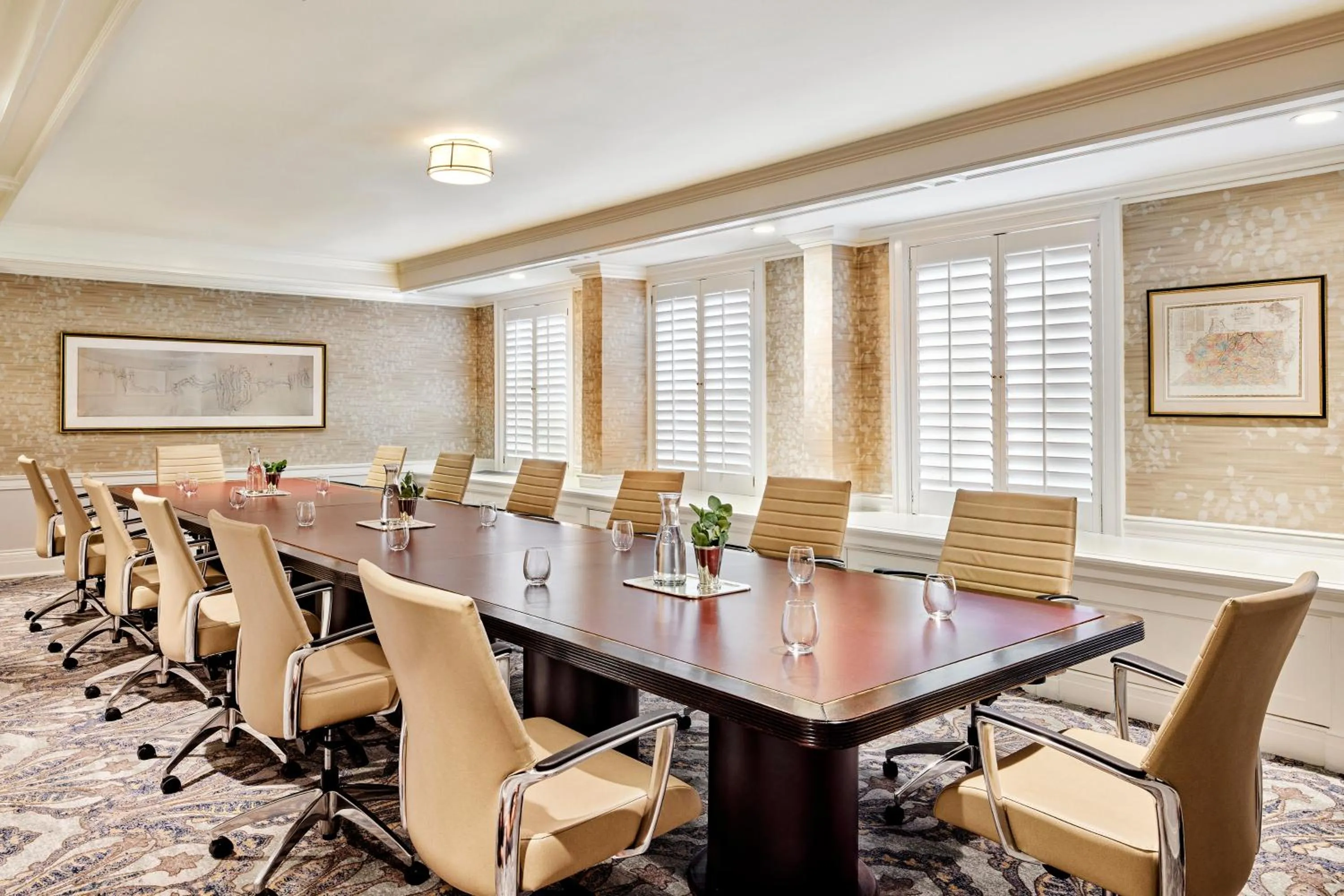 Meeting/conference room in The Omni Homestead Resort & Spa