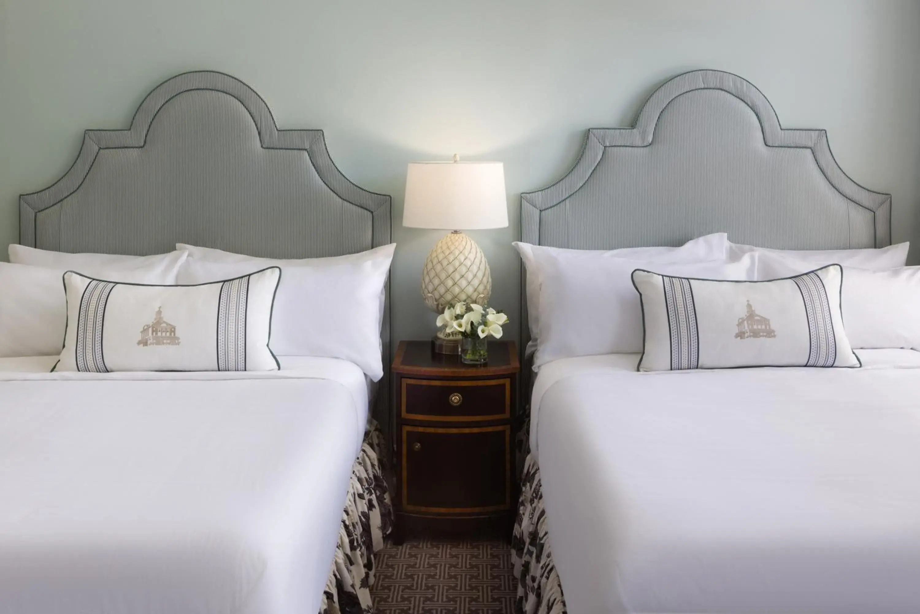 Bedroom, Bed in The Omni Homestead Resort & Spa Bedroom, Bed in The Omni Homestead Resort & Spa