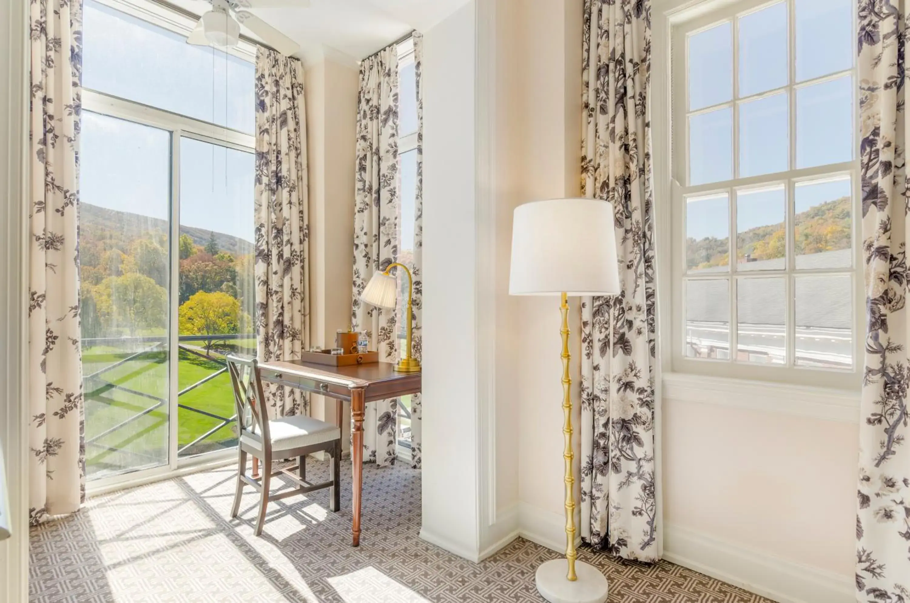 Homestead Executive Suite - 1 King Bed in The Omni Homestead Resort & Spa Homestead Executive Suite - 1 King Bed in The Omni Homestead Resort & Spa