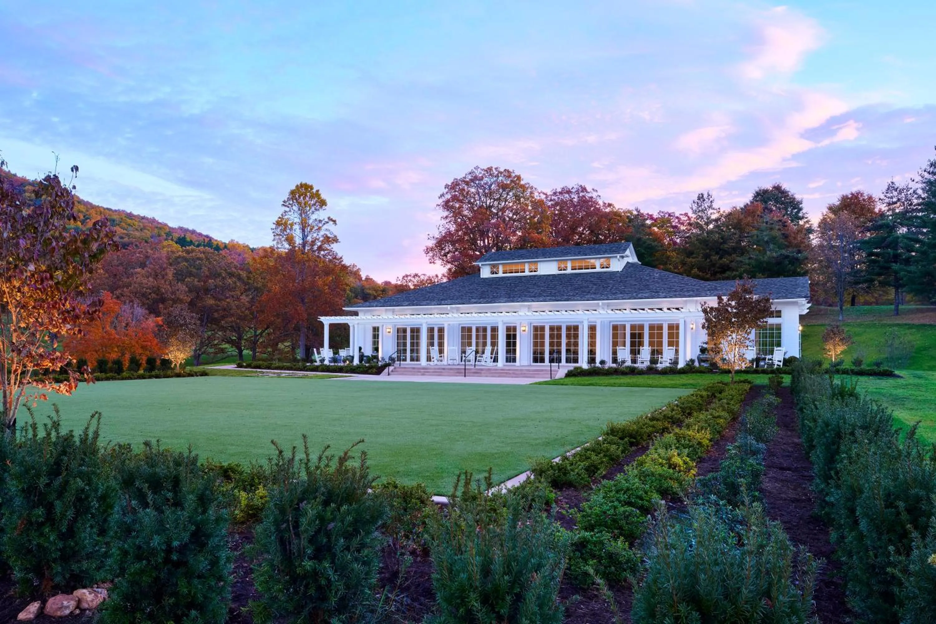 Property building in The Omni Homestead Resort & Spa