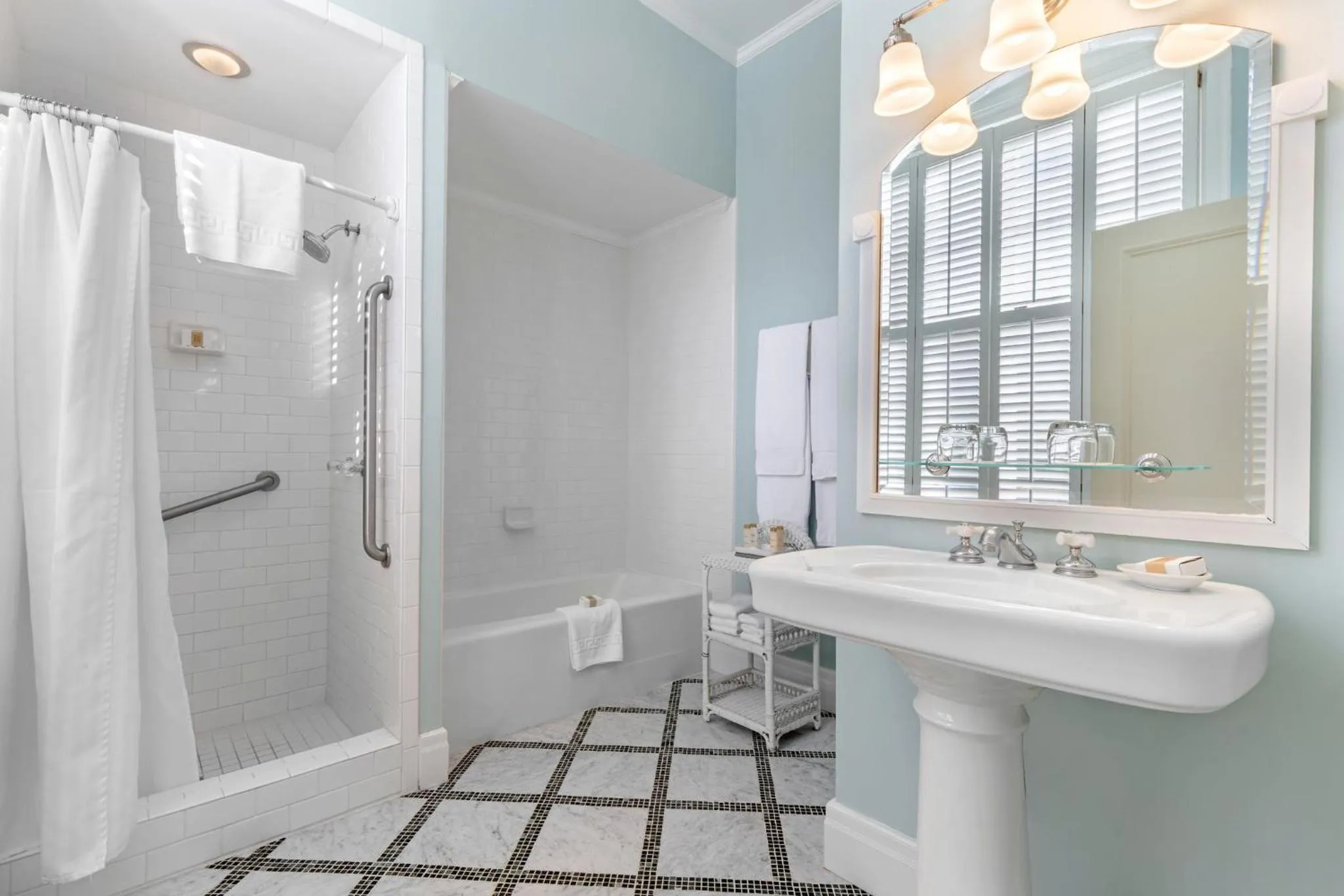 Bathroom in The Omni Homestead Resort & Spa