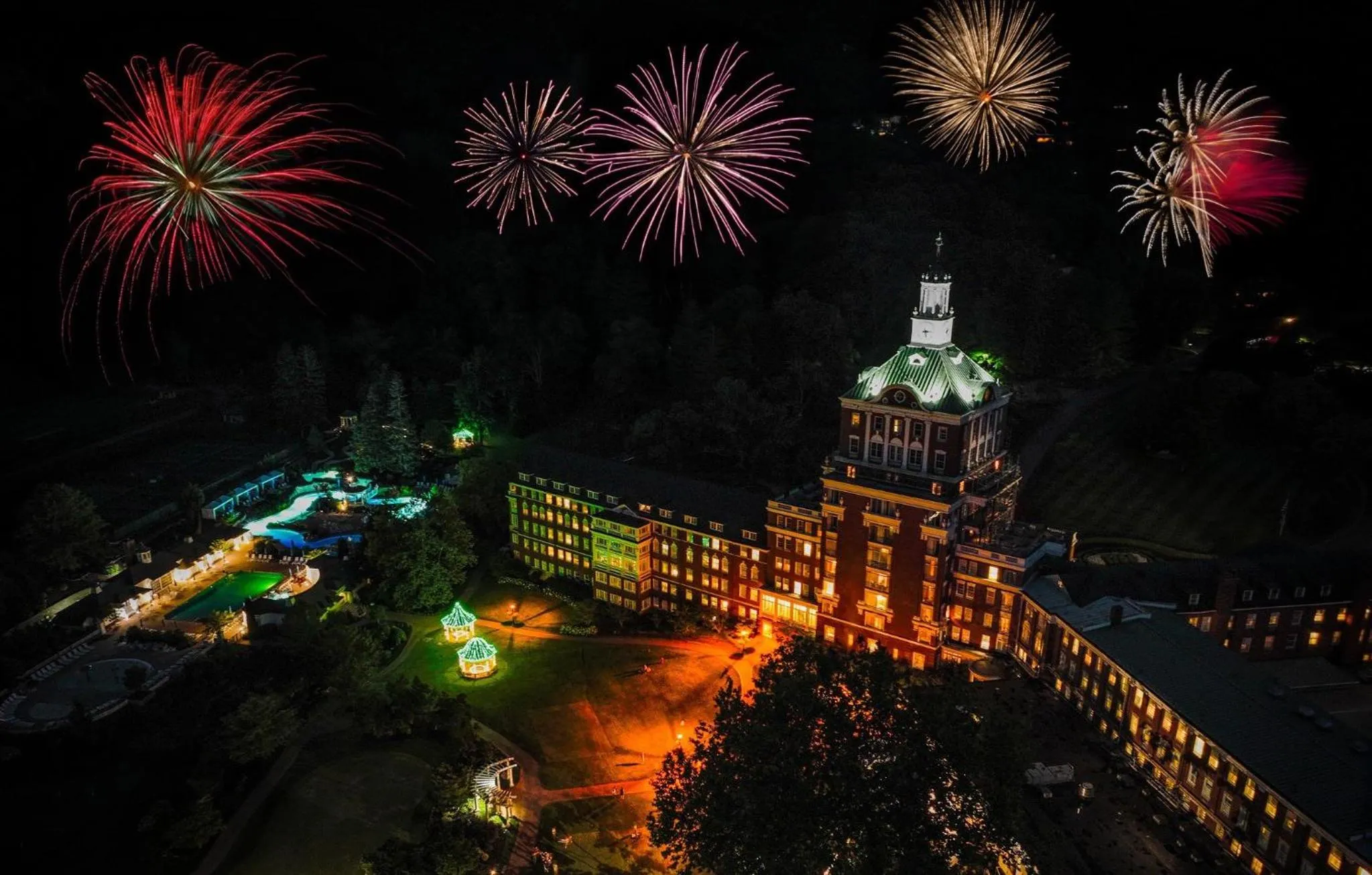 Property building in The Omni Homestead Resort & Spa