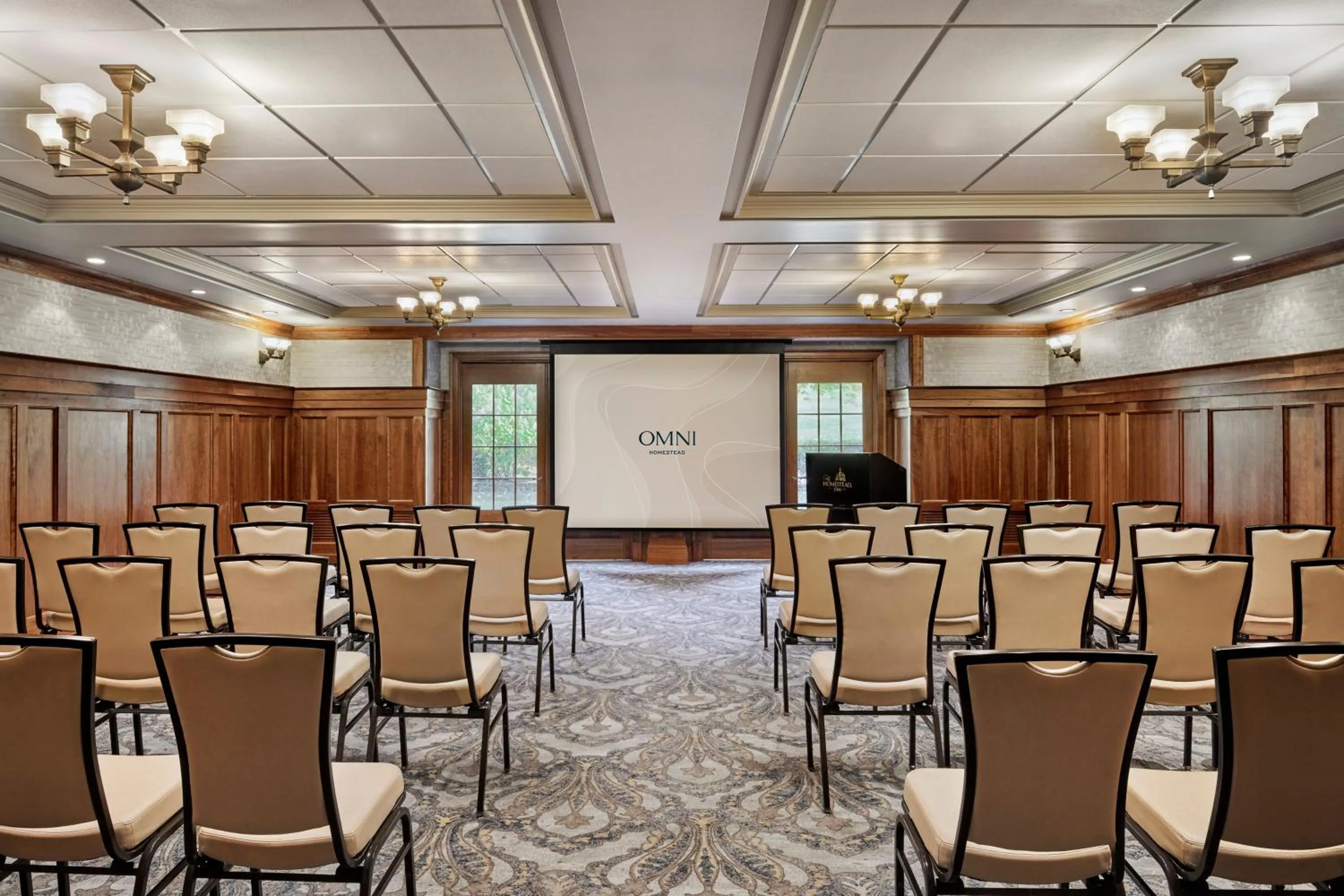 Meeting/conference room in The Omni Homestead Resort & Spa